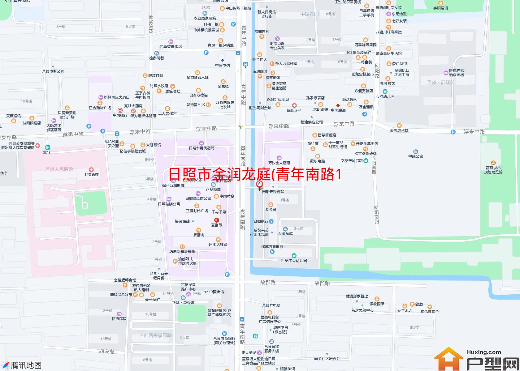 金润龙庭(青年南路18号)小区 - 户型网