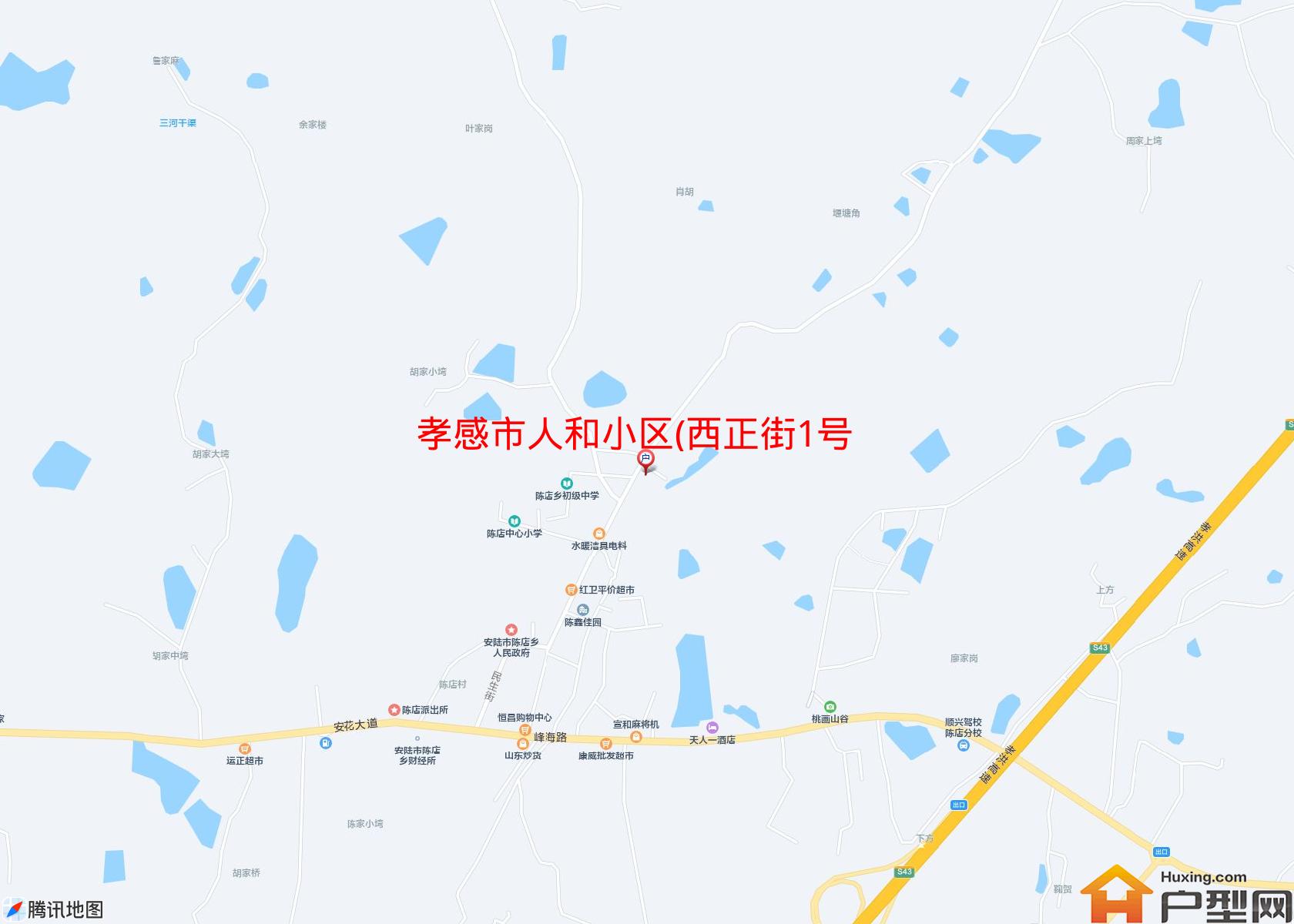 人和小区(西正街1号)小区 - 户型网