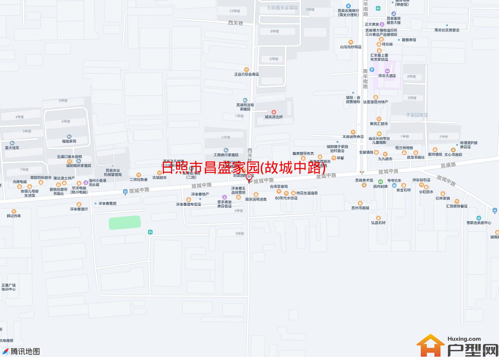 昌盛家园(故城中路)小区 - 户型网