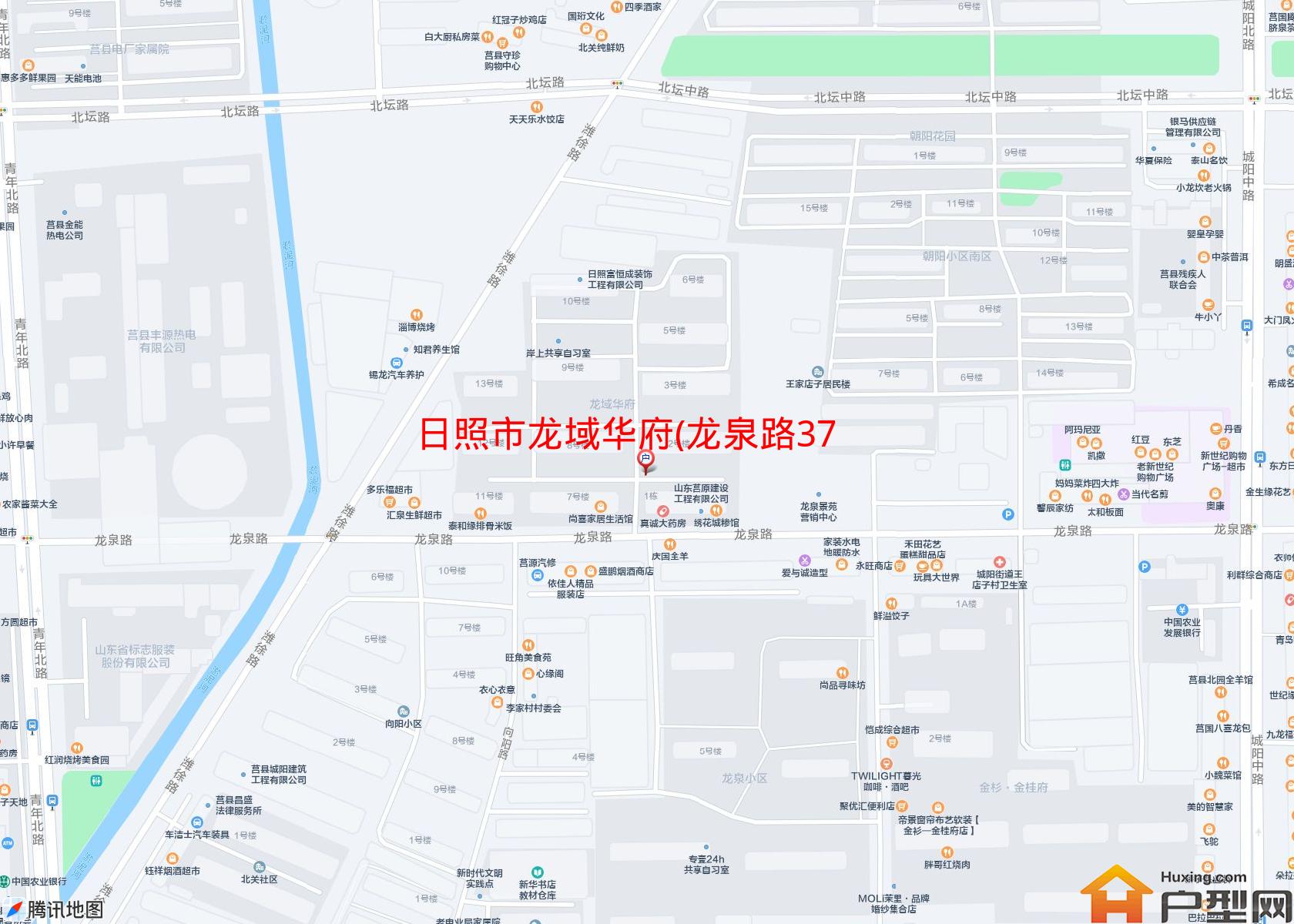 龙域华府(龙泉路377号)小区 - 户型网