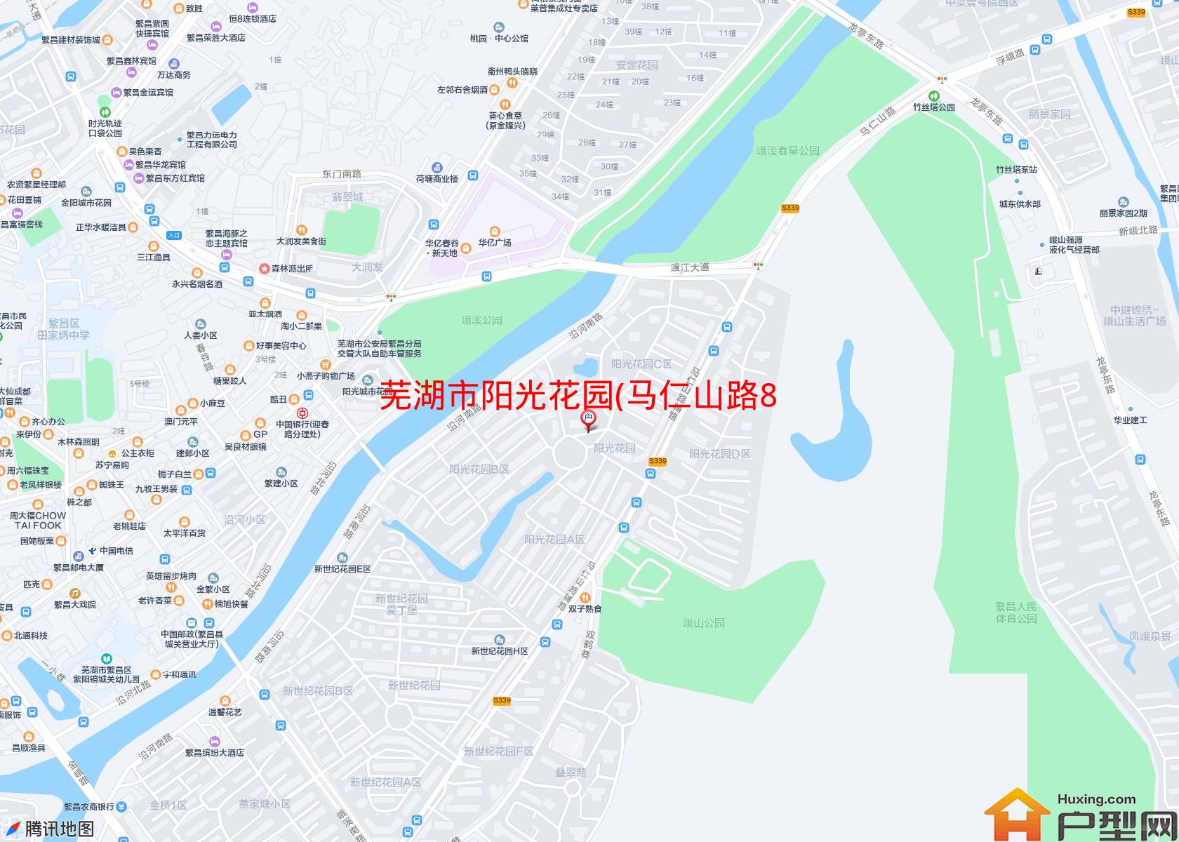 阳光花园(马仁山路898号)小区 - 户型网