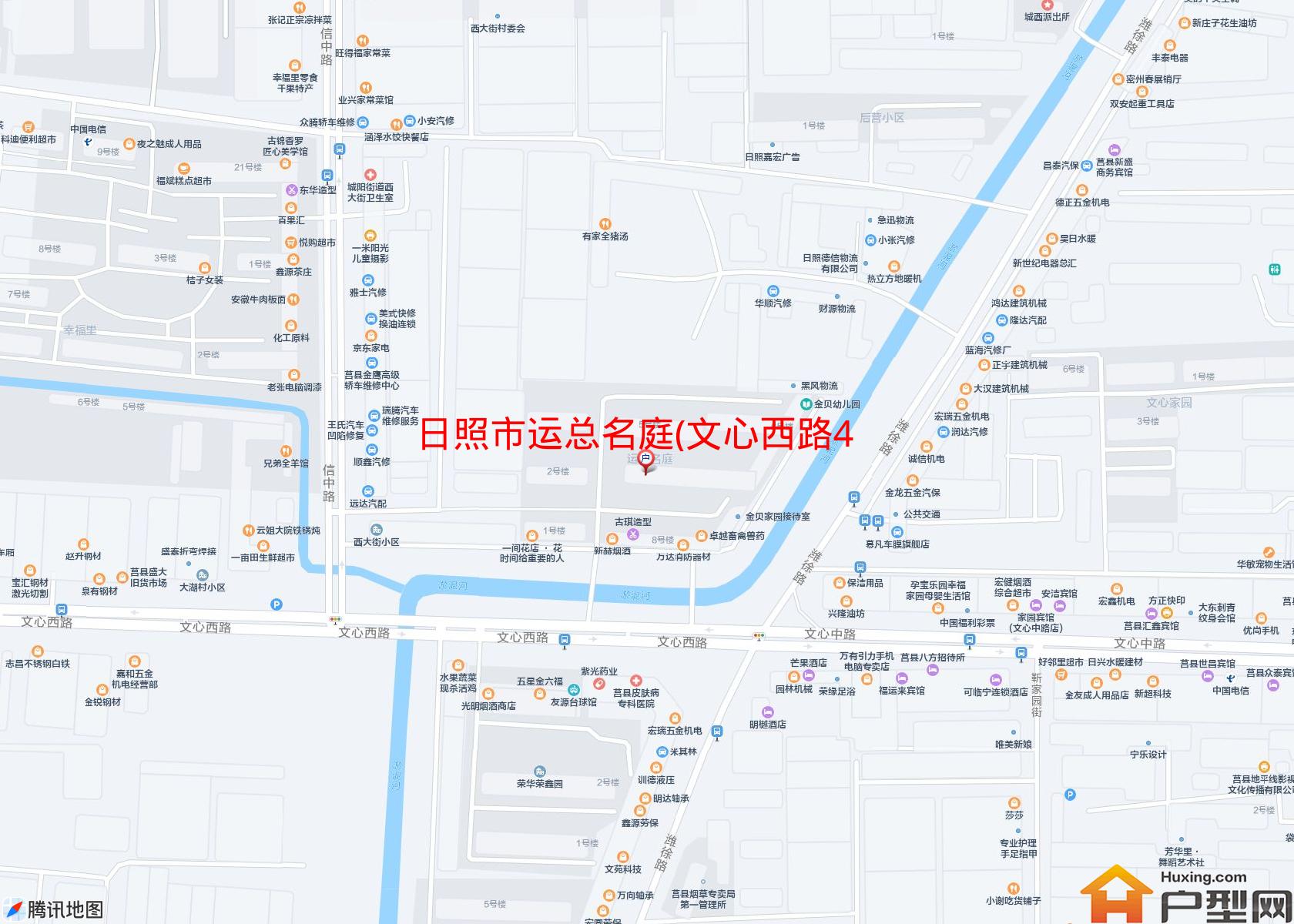 运总名庭(文心西路4号)小区 - 户型网