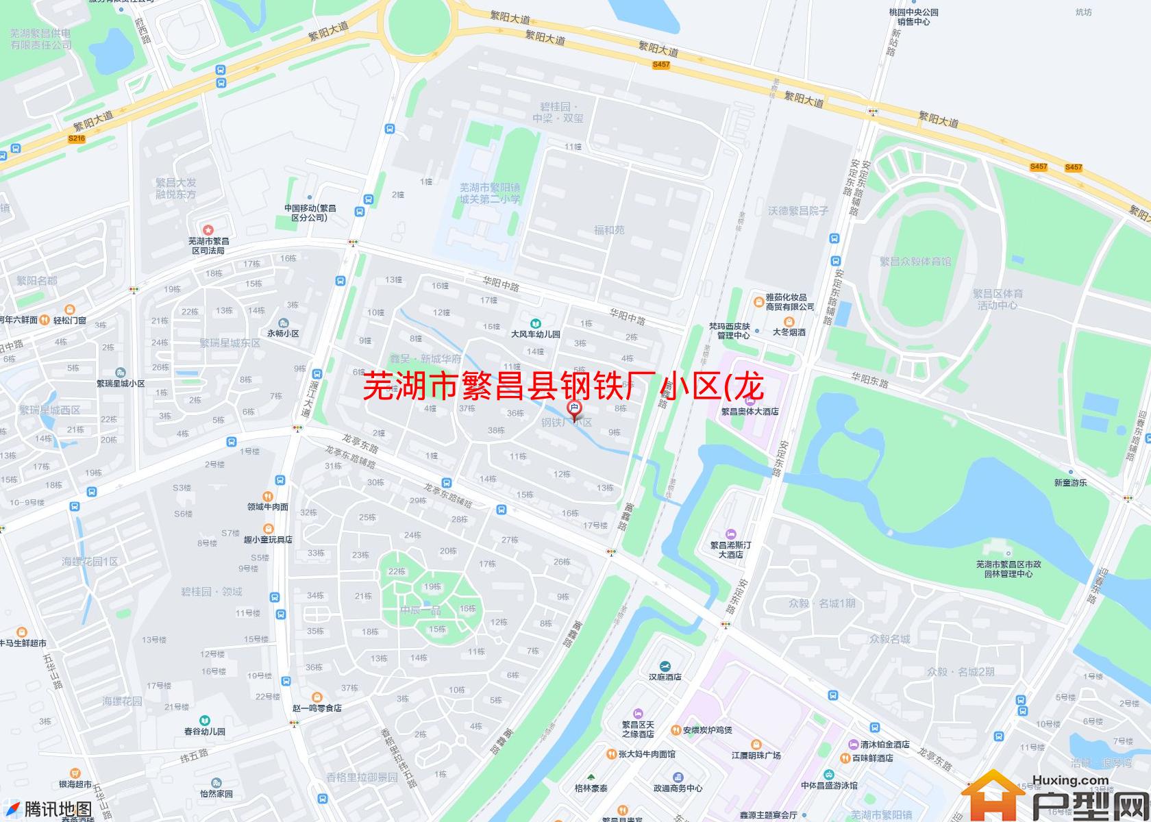 繁昌县钢铁厂小区(龙亭南路)小区 - 户型网
