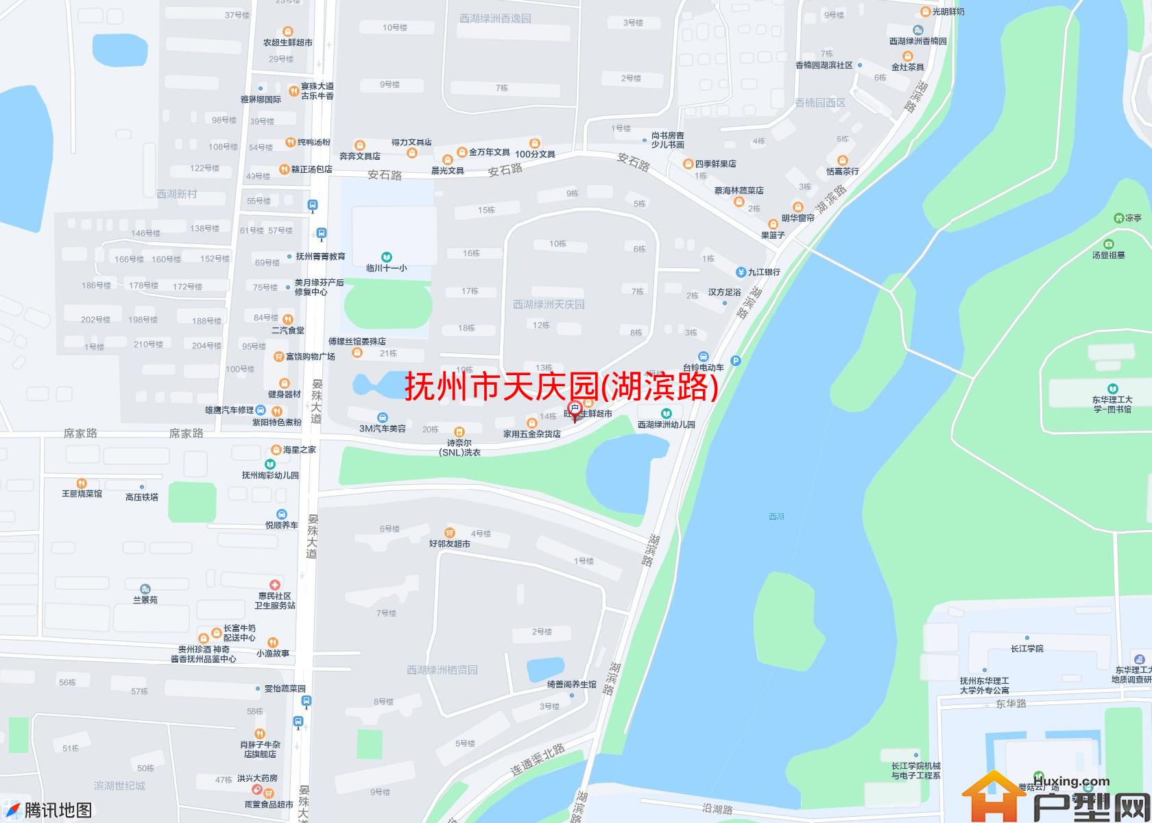 天庆园(湖滨路)小区 - 户型网