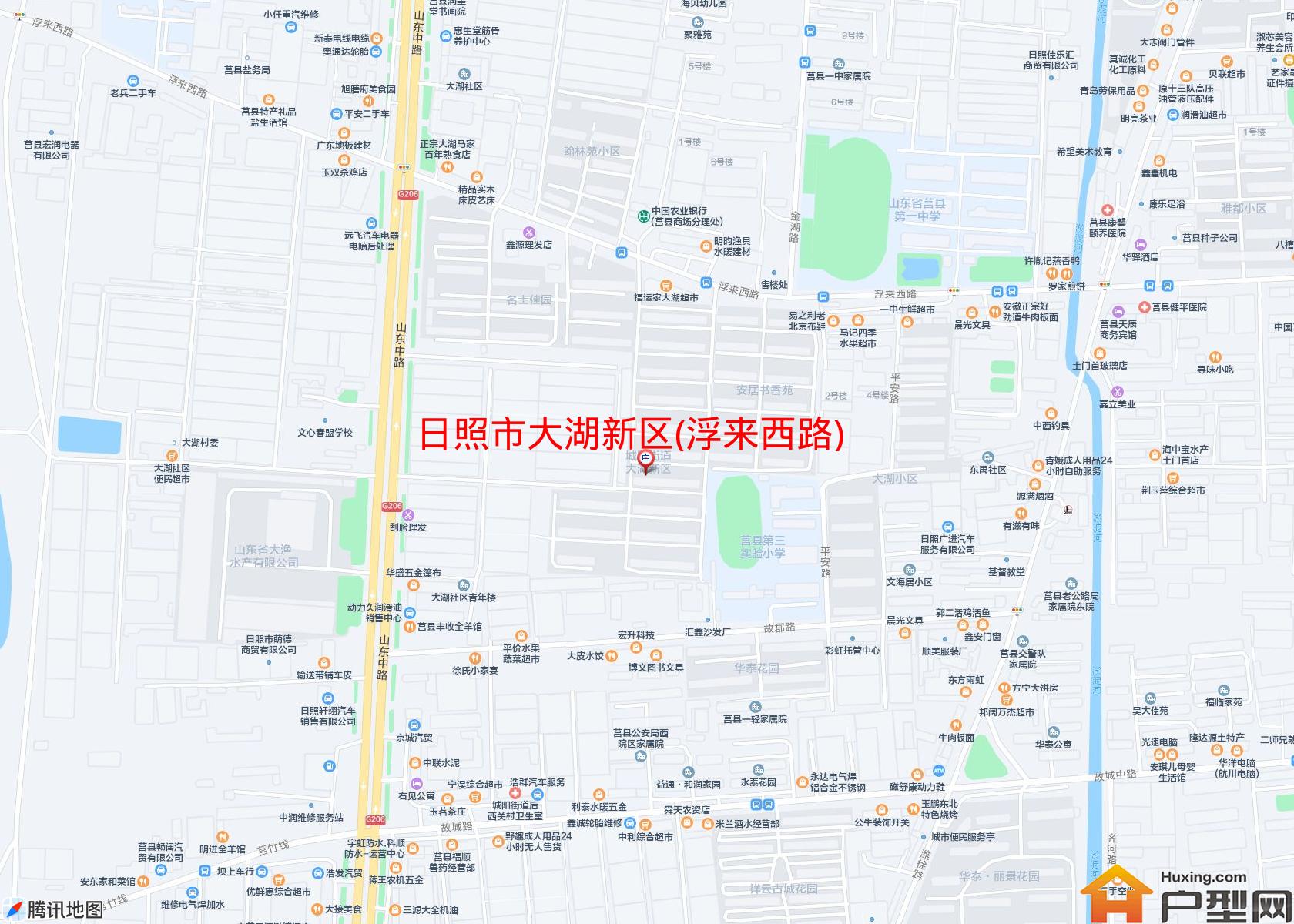 大湖新区(浮来西路)小区 - 户型网