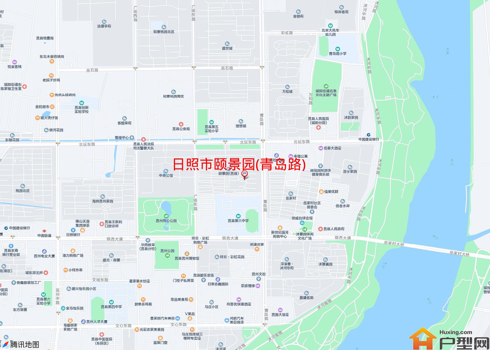 颐景园(青岛路)小区 - 户型网