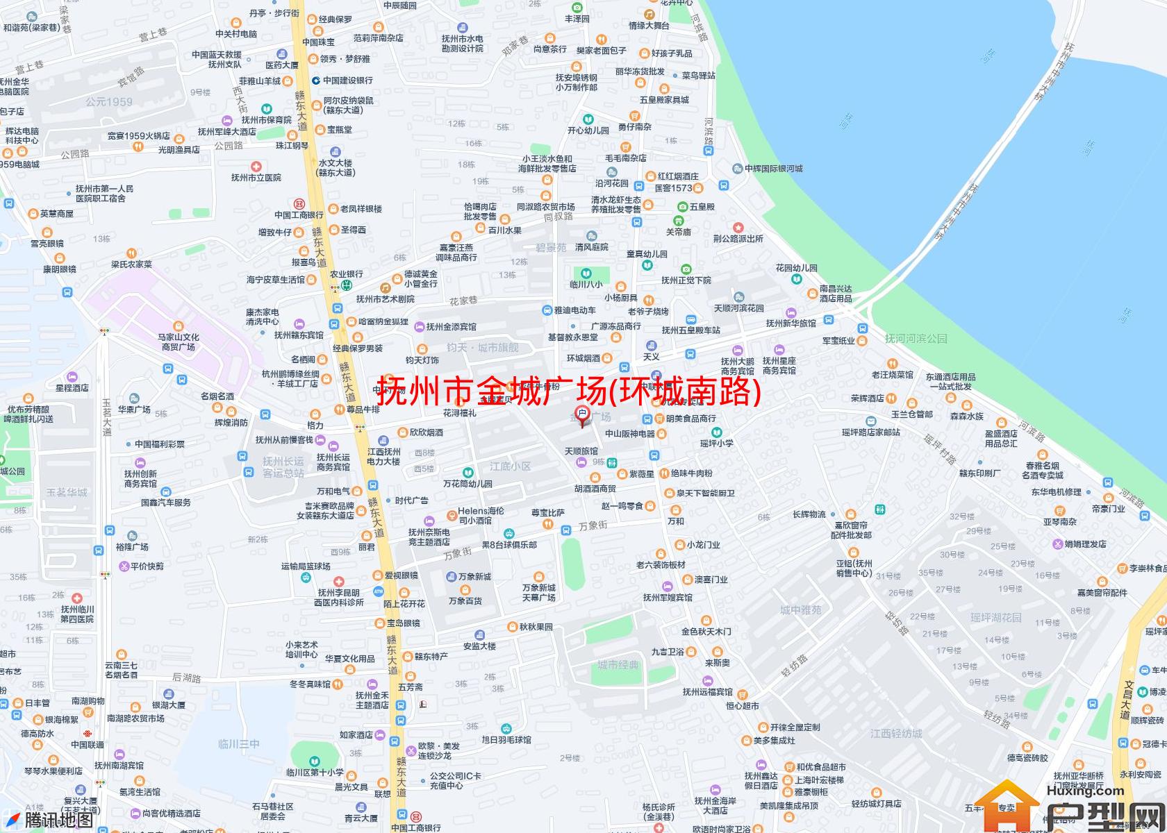 金城广场(环城南路)小区 - 户型网