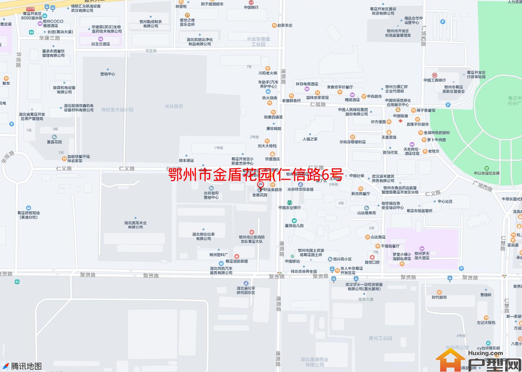金盾花园(仁信路6号)小区 - 户型网