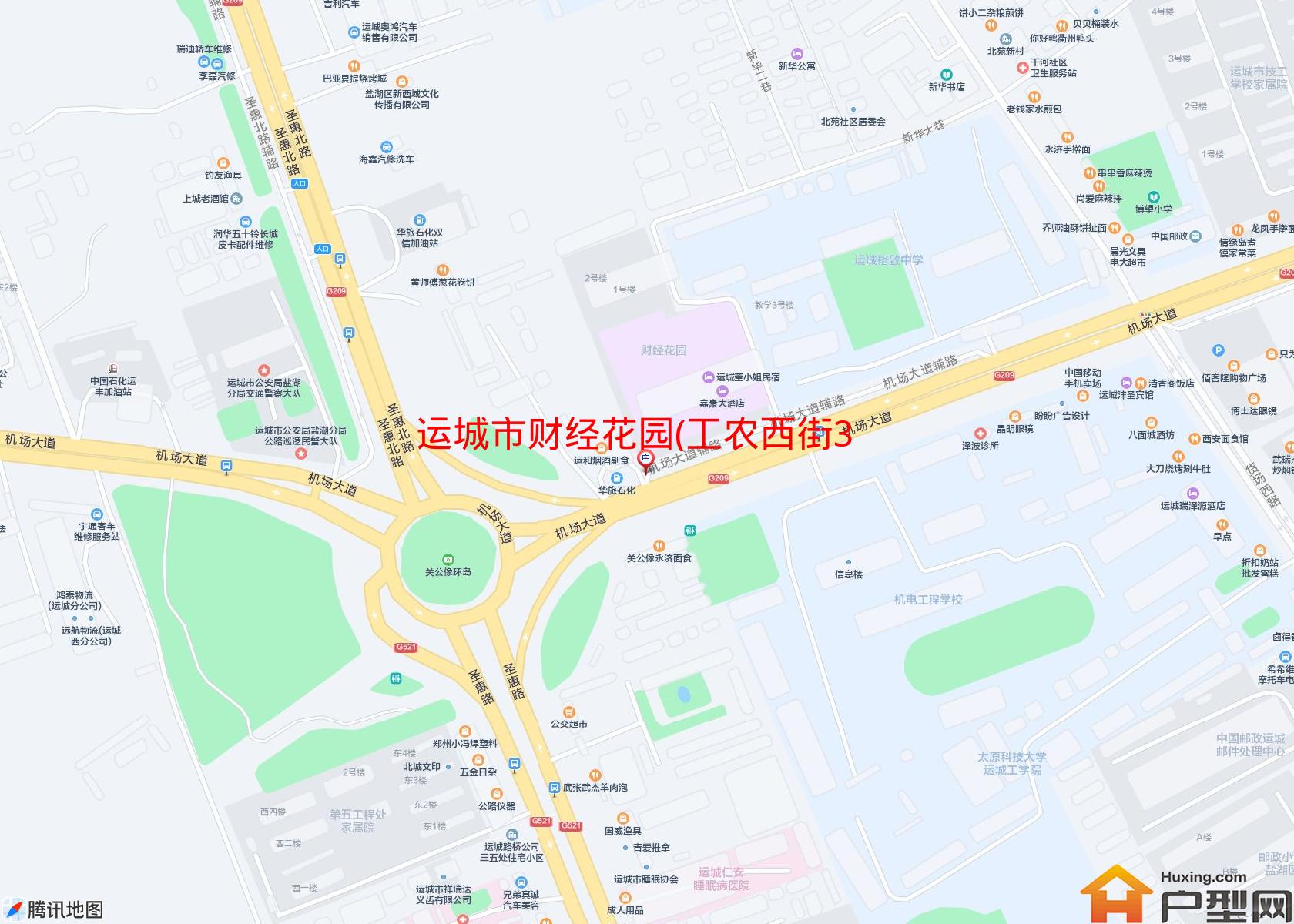 财经花园(工农西街380号)小区 - 户型网