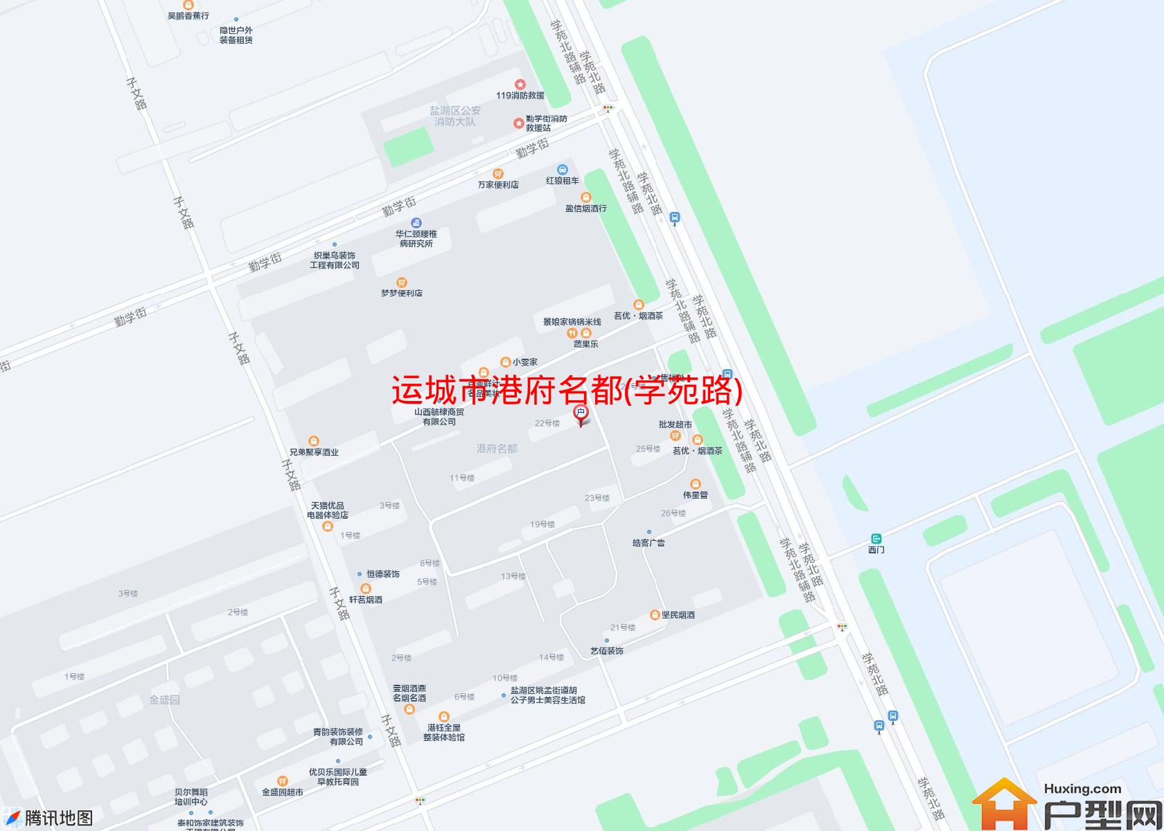港府名都(学苑路)小区 - 户型网