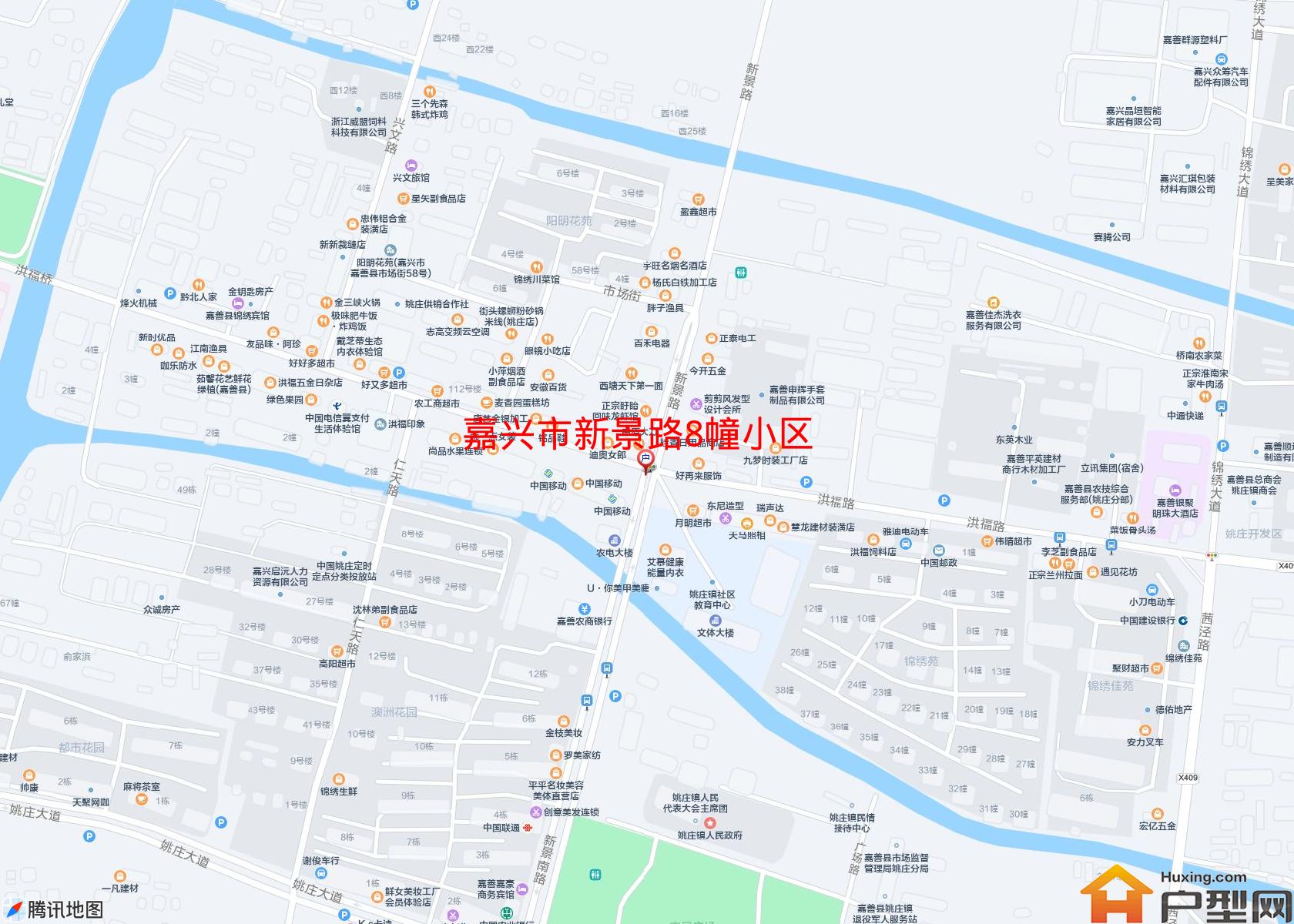 新景路8幢小区小区 - 户型网