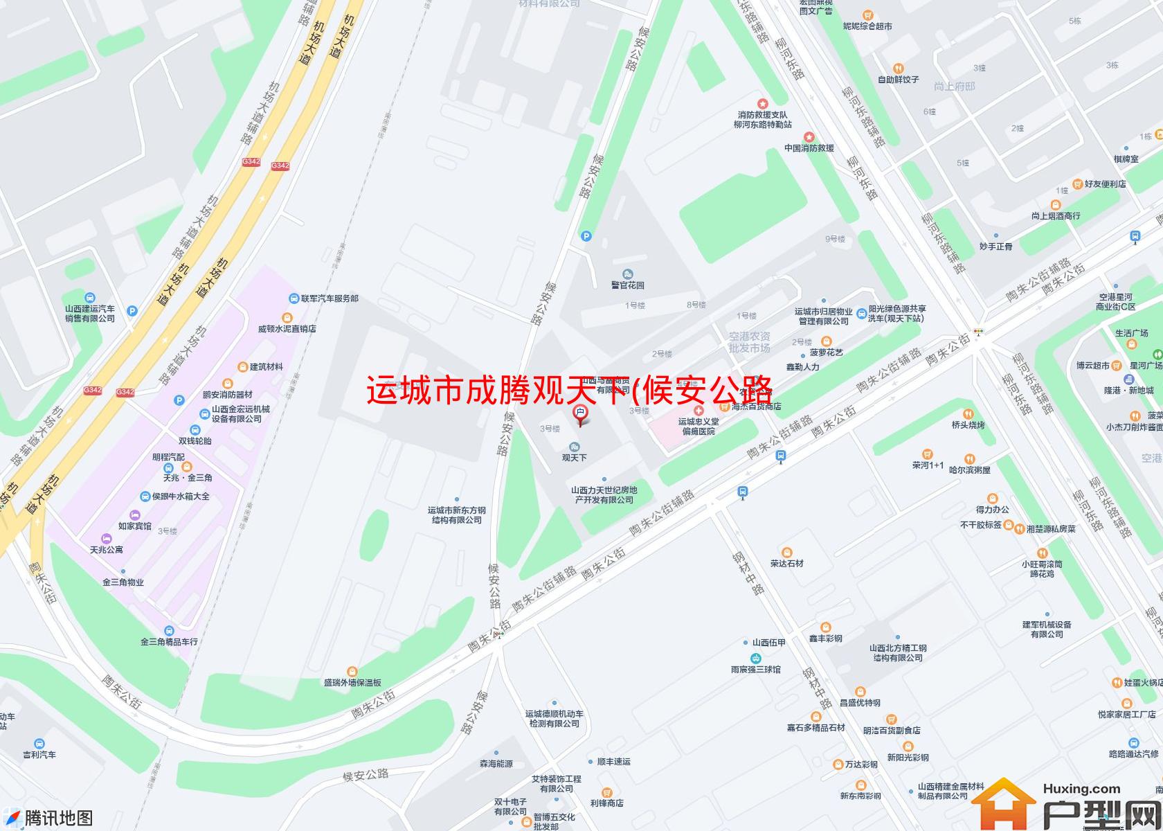 成腾观天下(候安公路)小区 - 户型网
