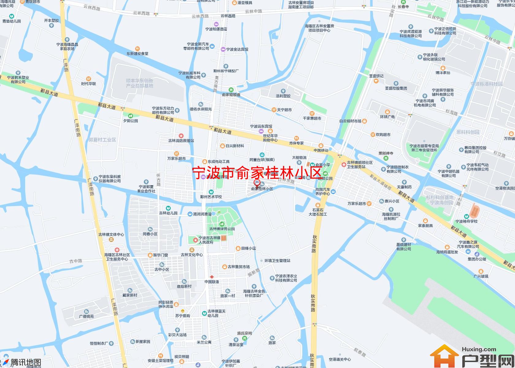 俞家桂林小区小区 - 户型网