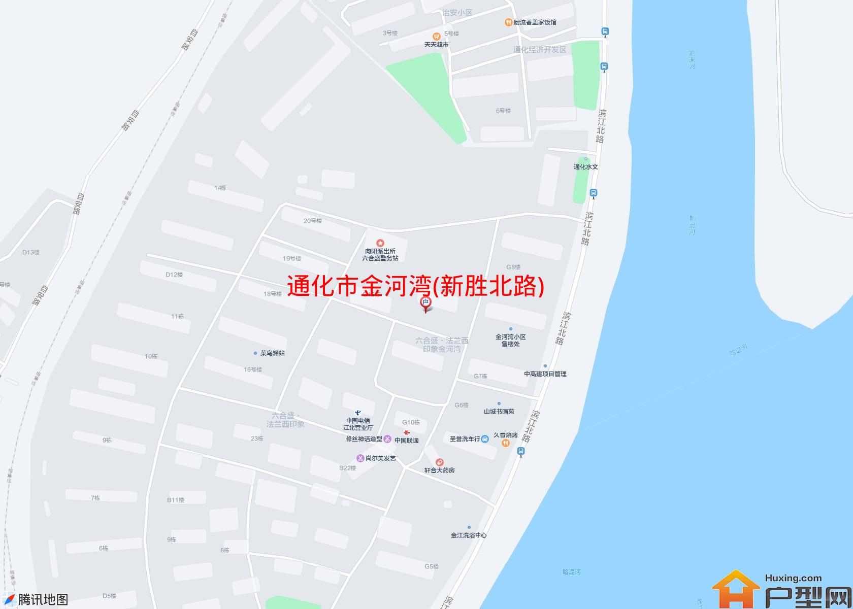 金河湾(新胜北路)小区 - 户型网