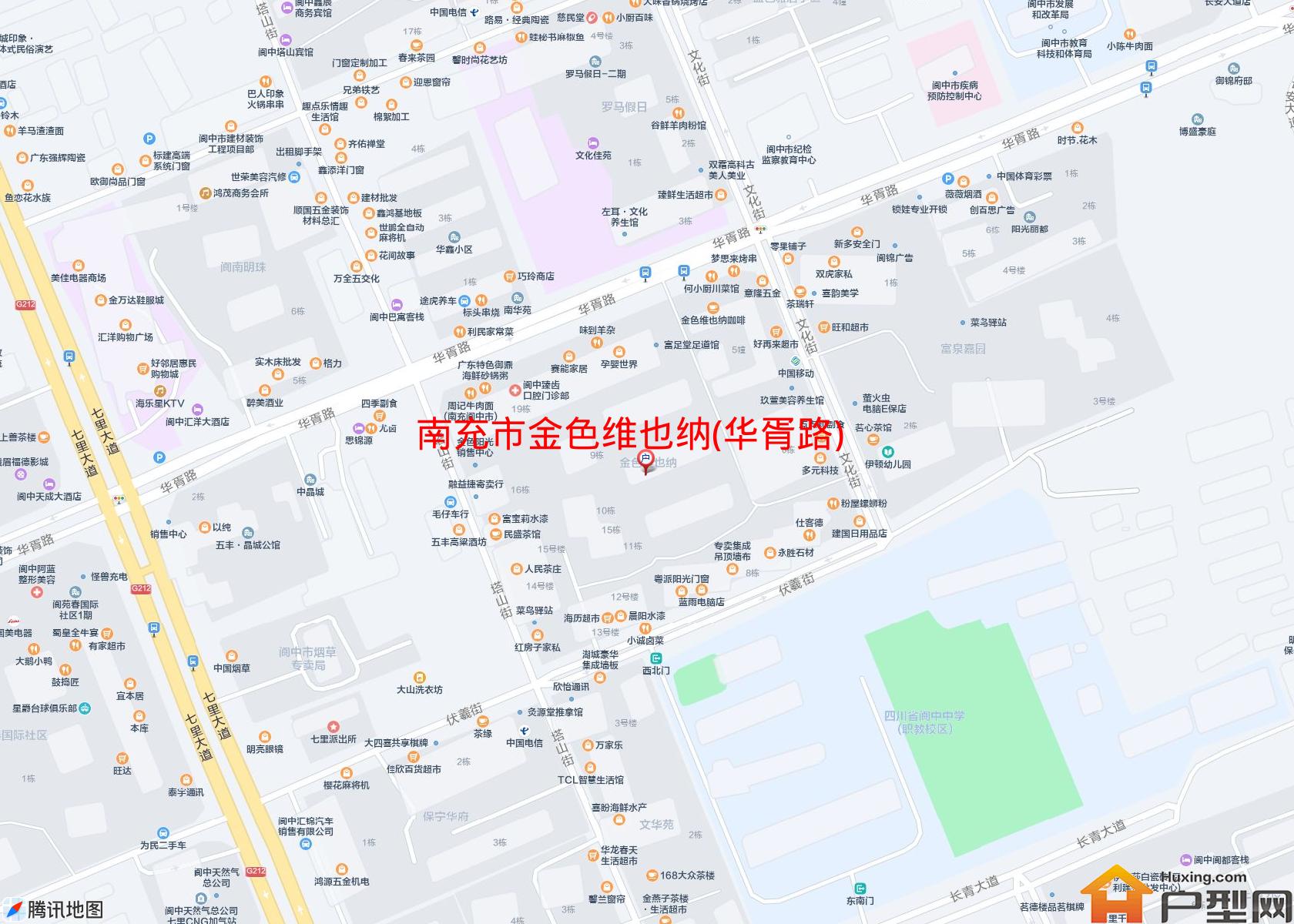 金色维也纳(华胥路)小区 - 户型网