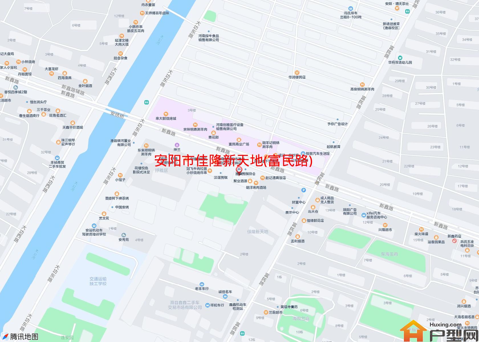佳隆新天地(富民路)小区 - 户型网