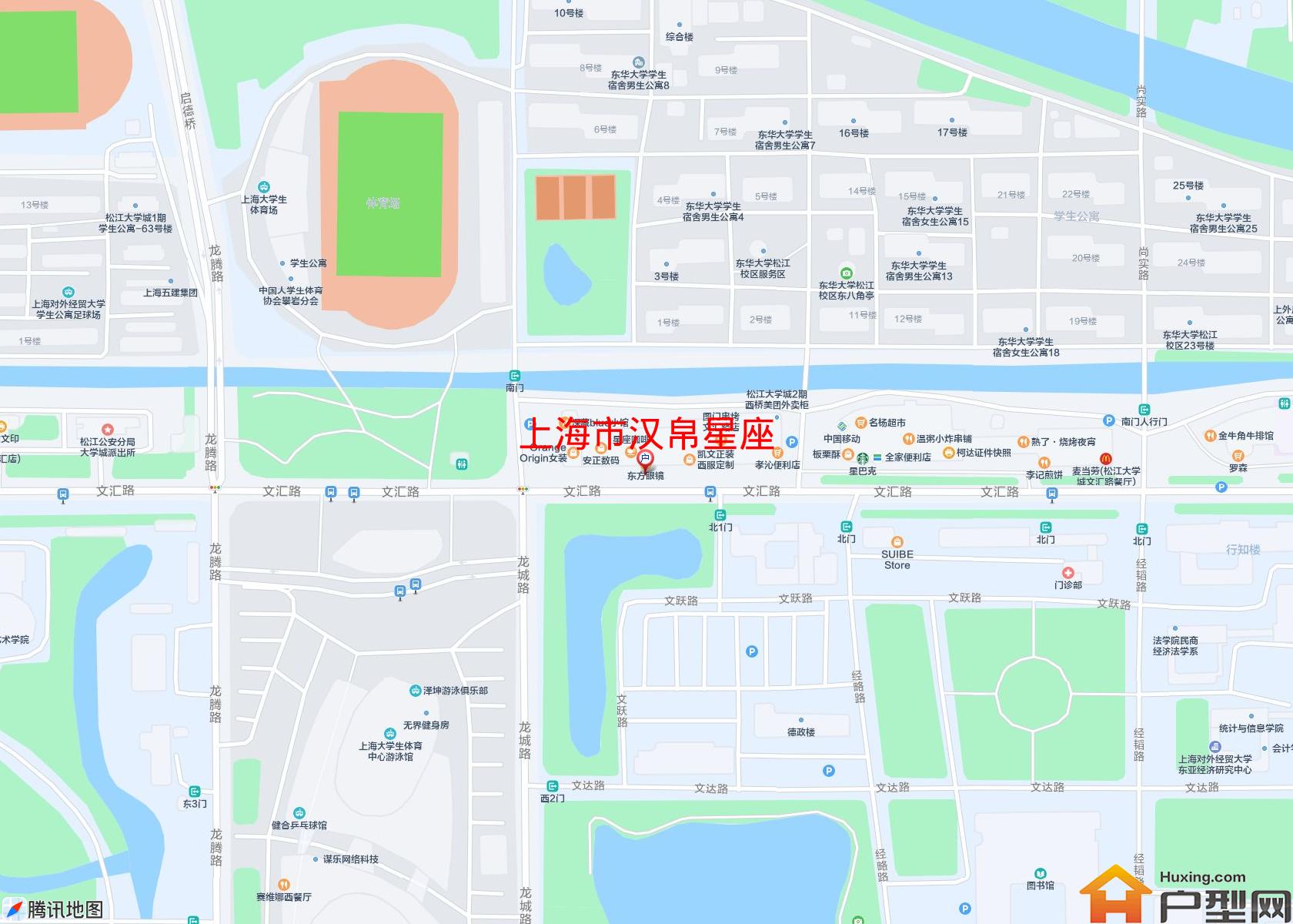 汉帛星座小区 - 户型网
