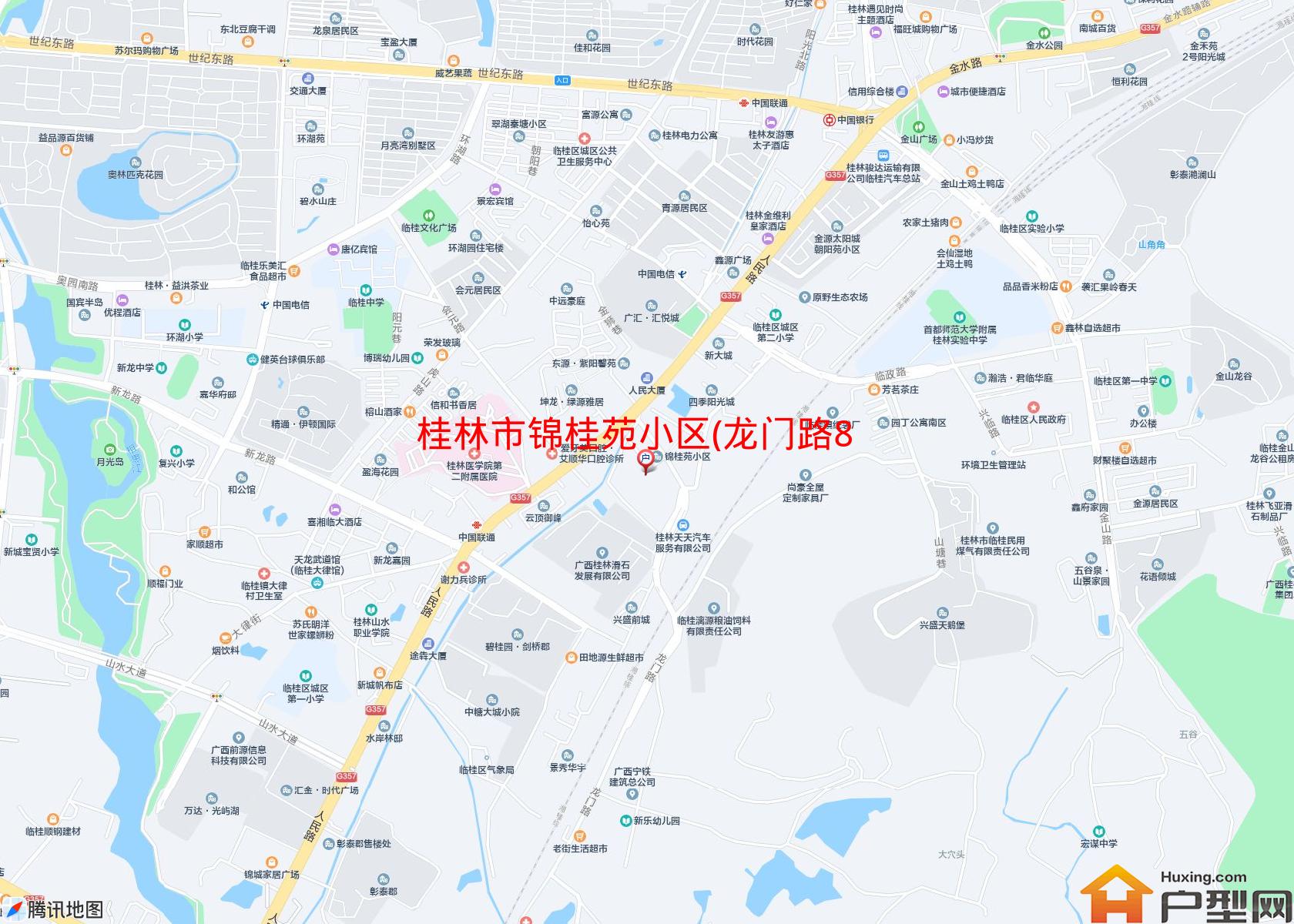 锦桂苑小区(龙门路8号)小区 - 户型网