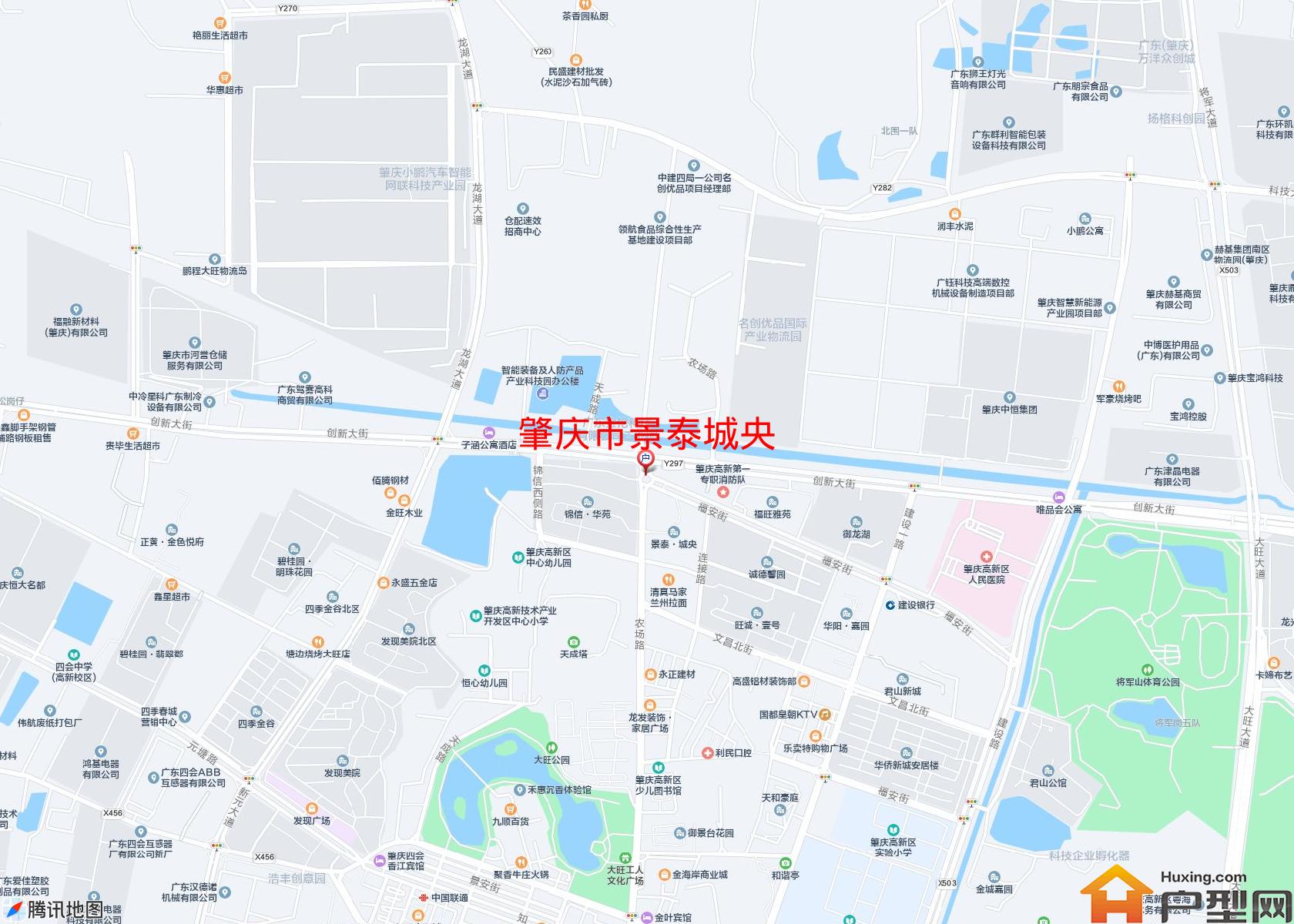 景泰城央小区 - 户型网