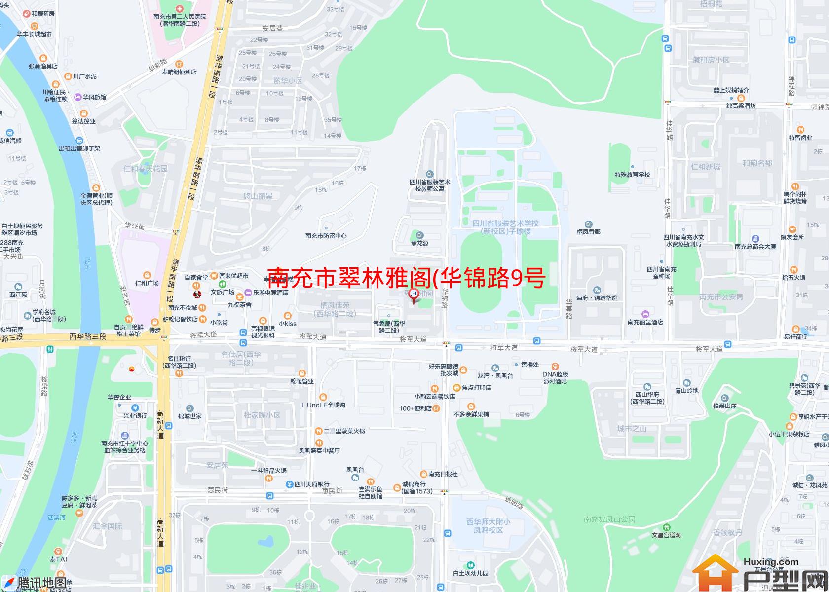翠林雅阁(华锦路9号)小区 - 户型网