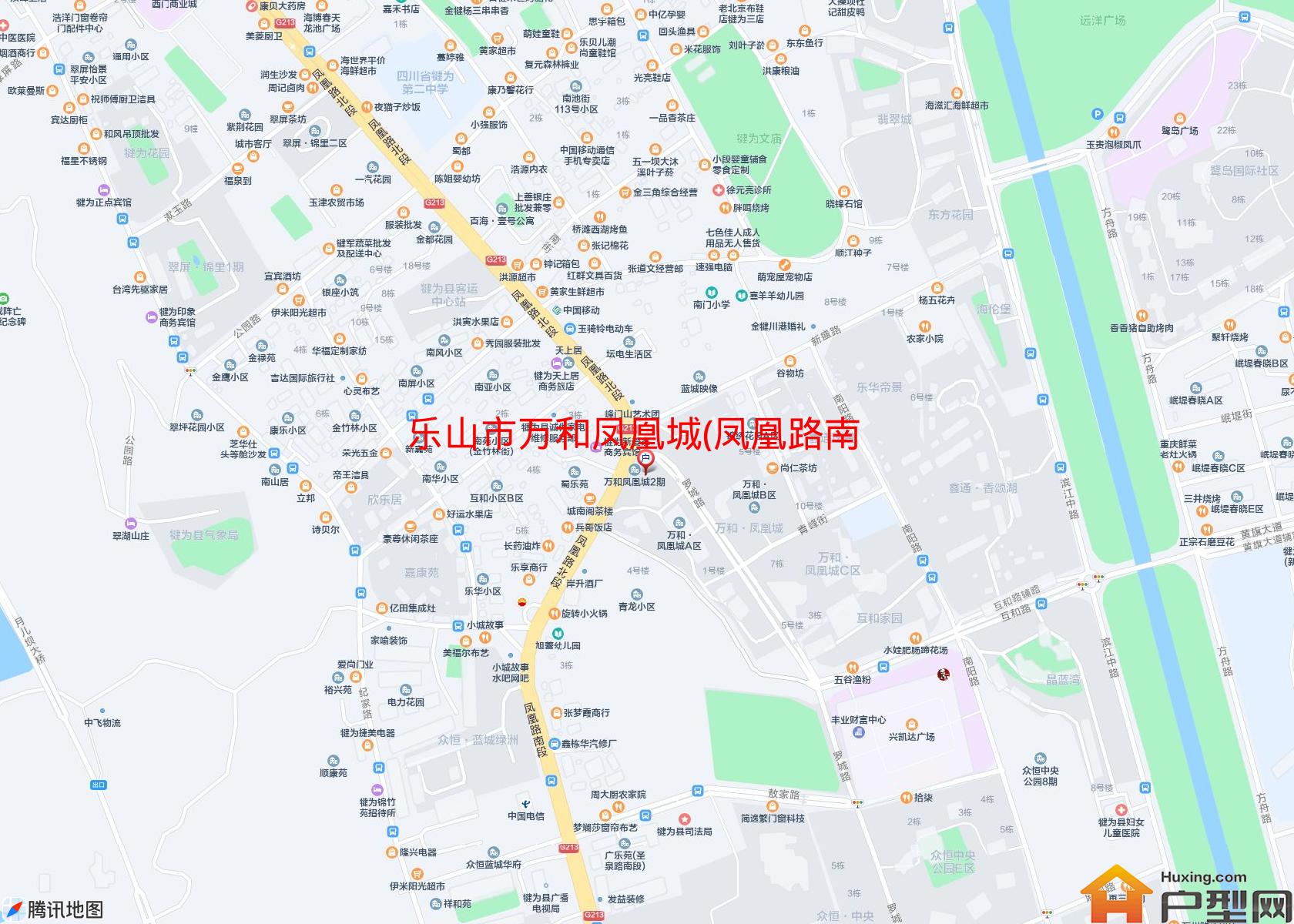 万和凤凰城(凤凰路南段99号)小区 - 户型网