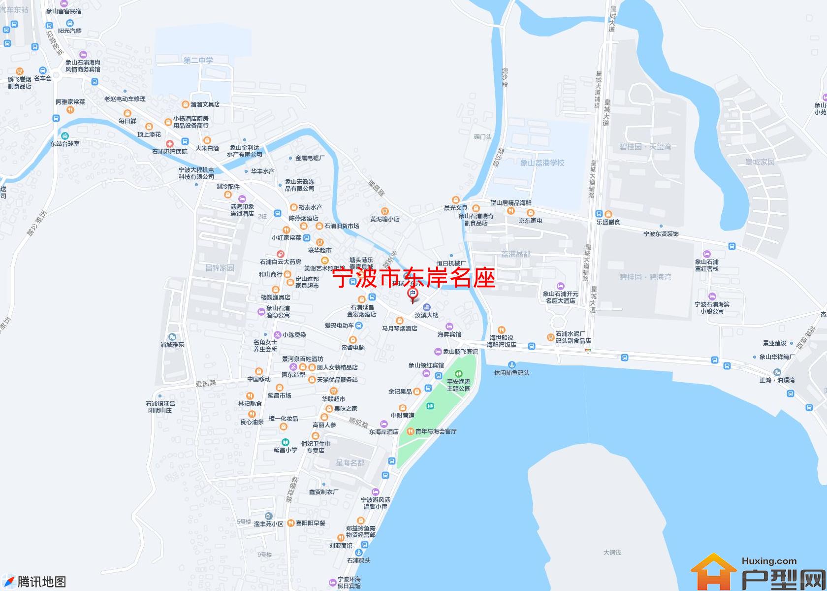 东岸名座小区 - 户型网