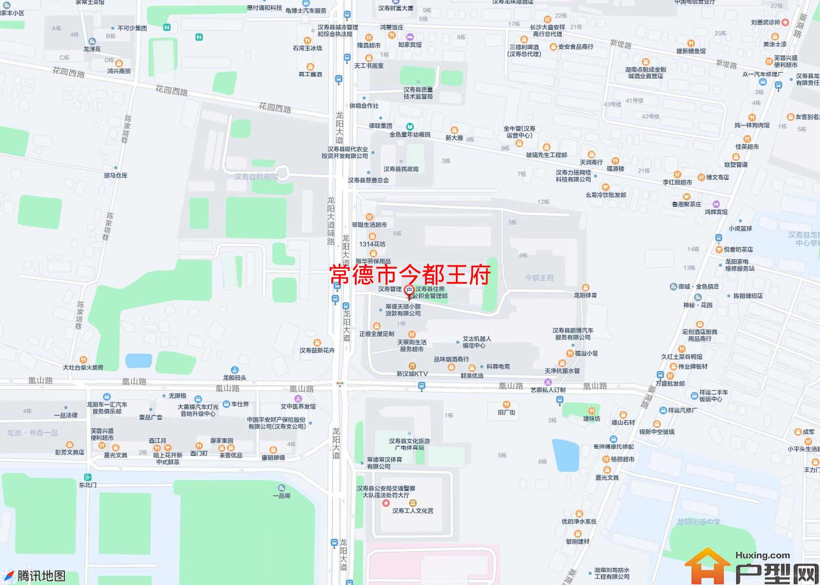 今都王府小区 - 户型网