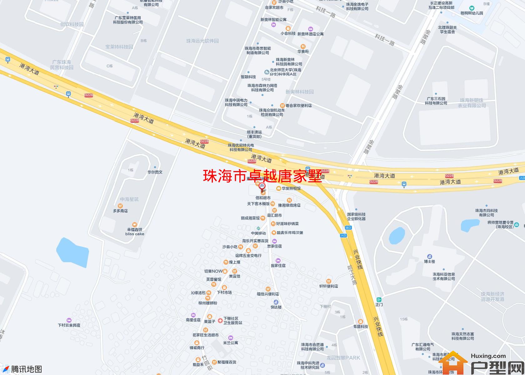 卓越唐家墅小区 - 户型网