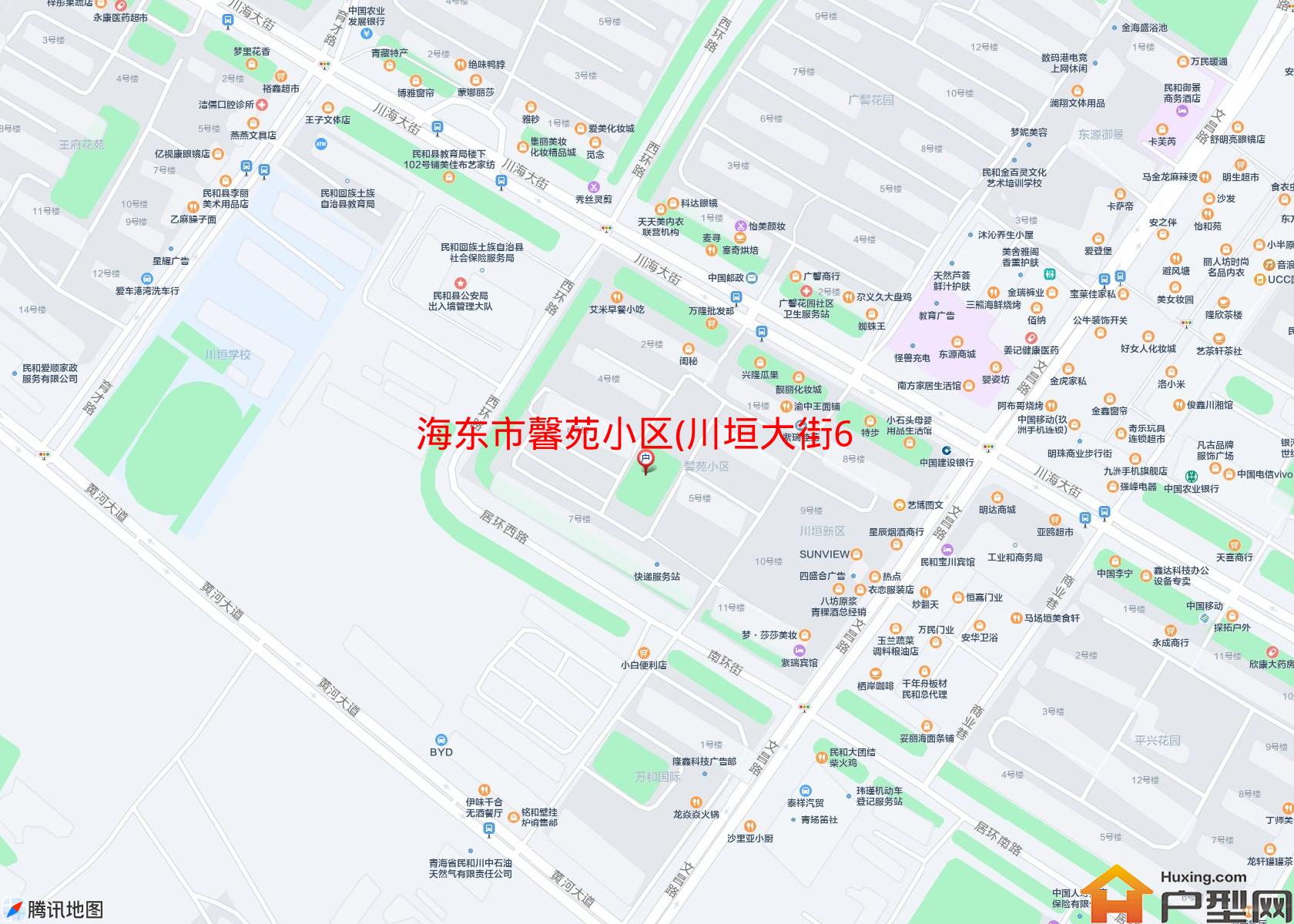 馨苑小区(川垣大街67号)小区 - 户型网