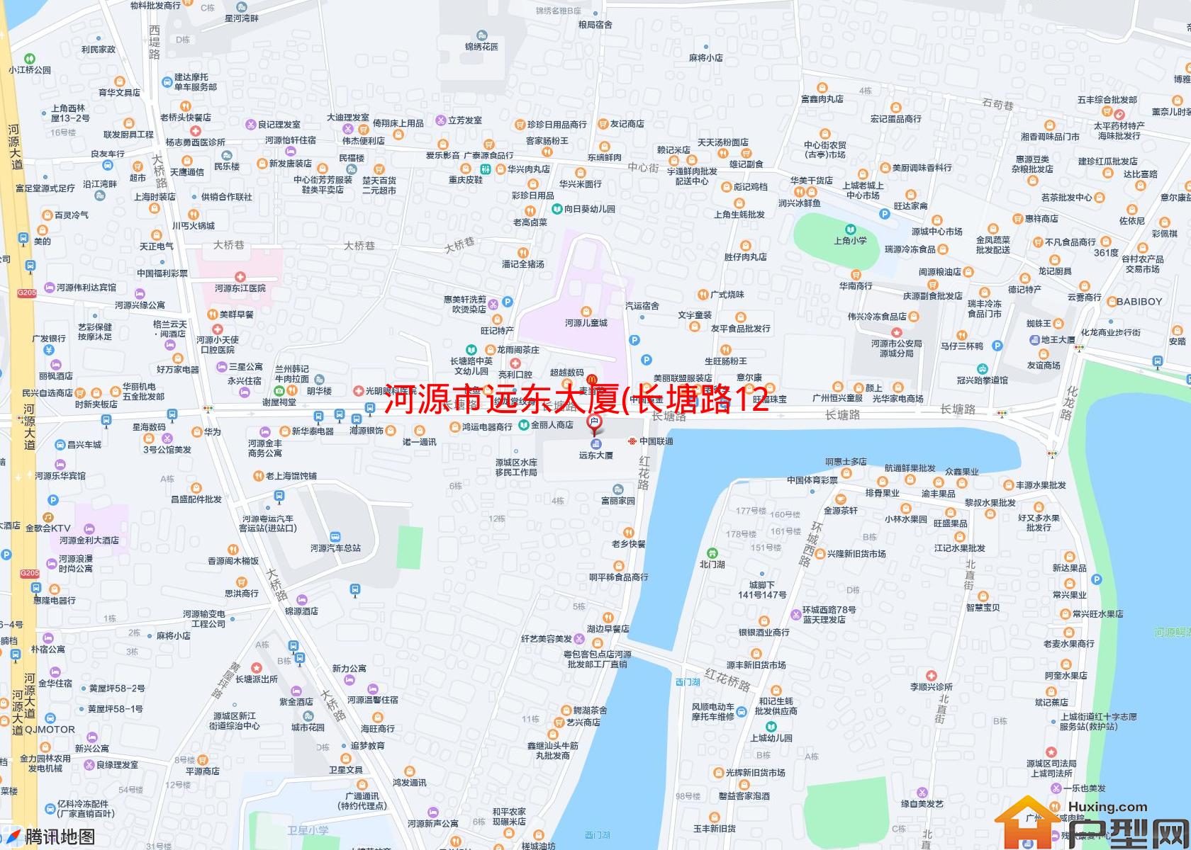 远东大厦(长塘路12号)小区 - 户型网