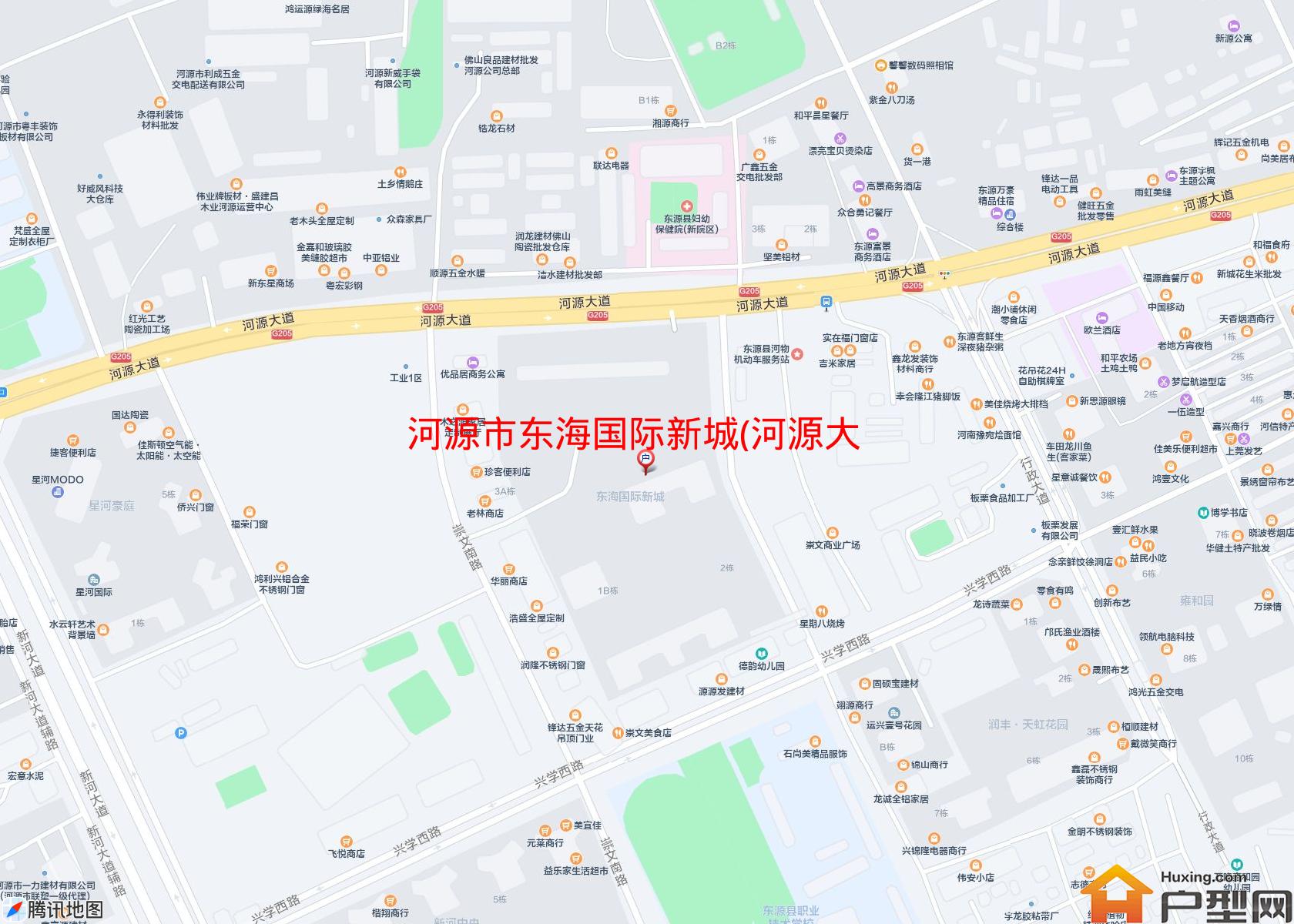 东海国际新城(河源大道)小区 - 户型网