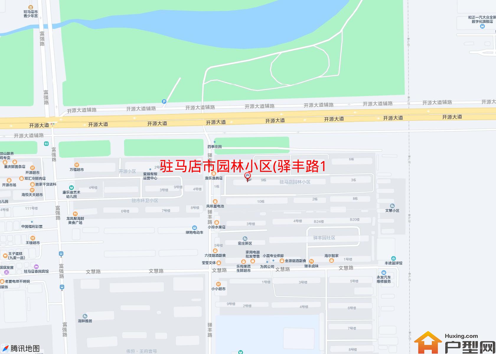 园林小区(驿丰路128号)小区 - 户型网