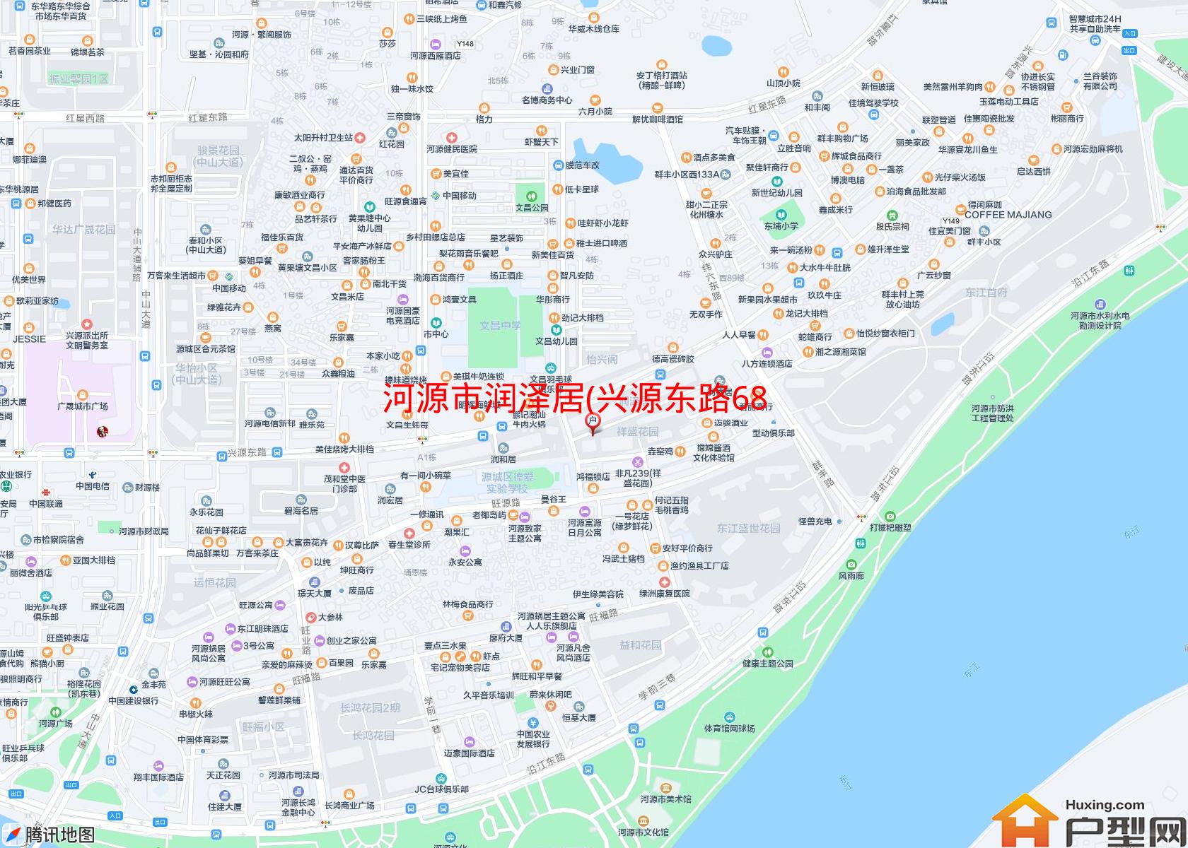 润泽居(兴源东路68号)小区 - 户型网