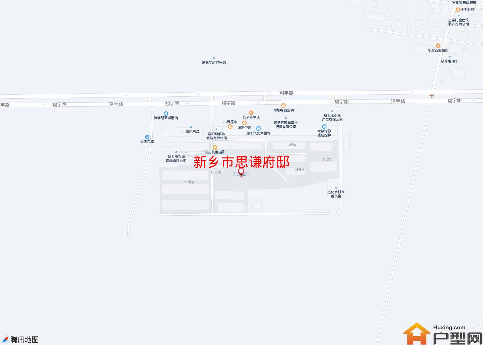 思谦府邸小区 - 户型网