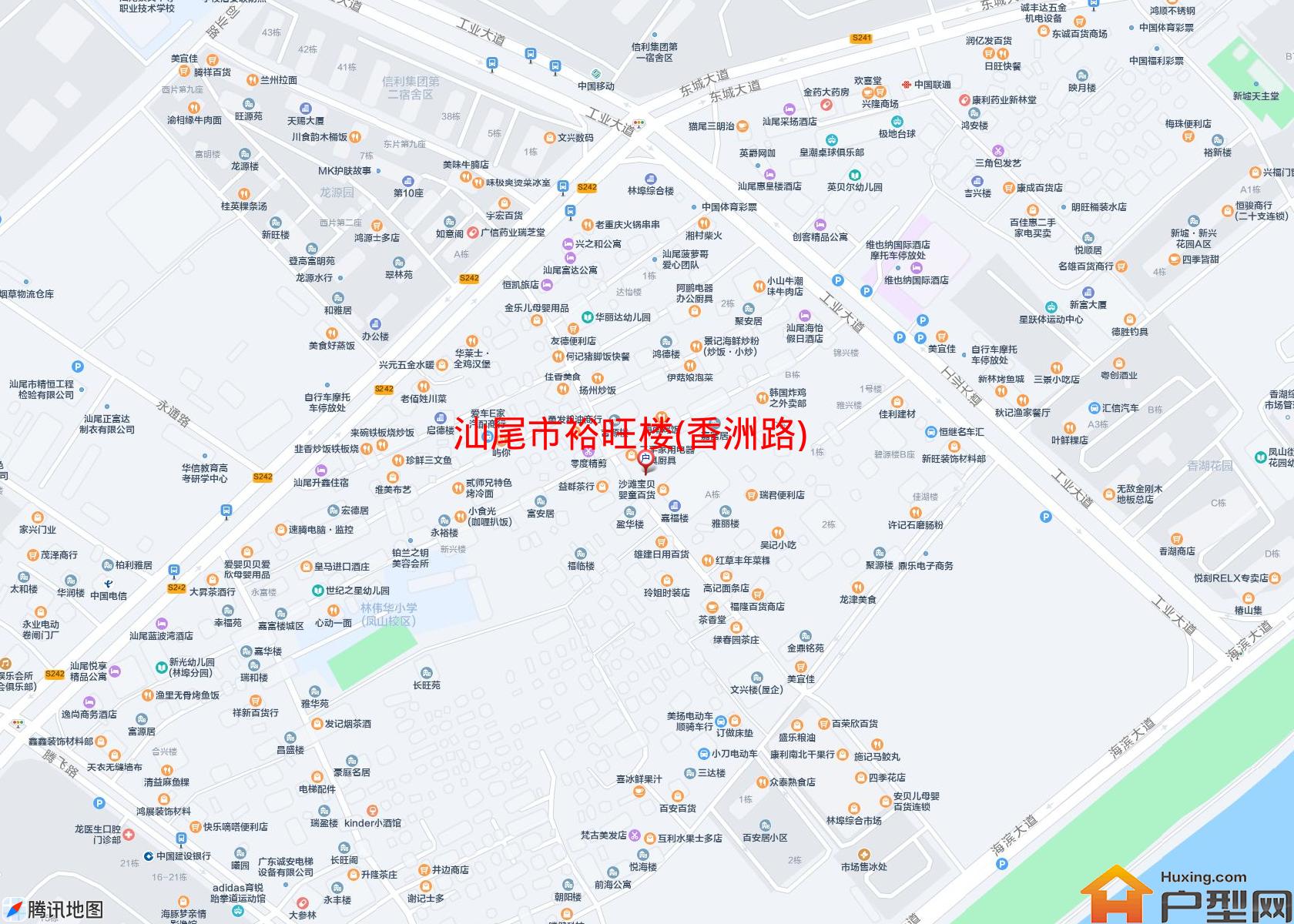裕旺楼(香洲路)小区 - 户型网