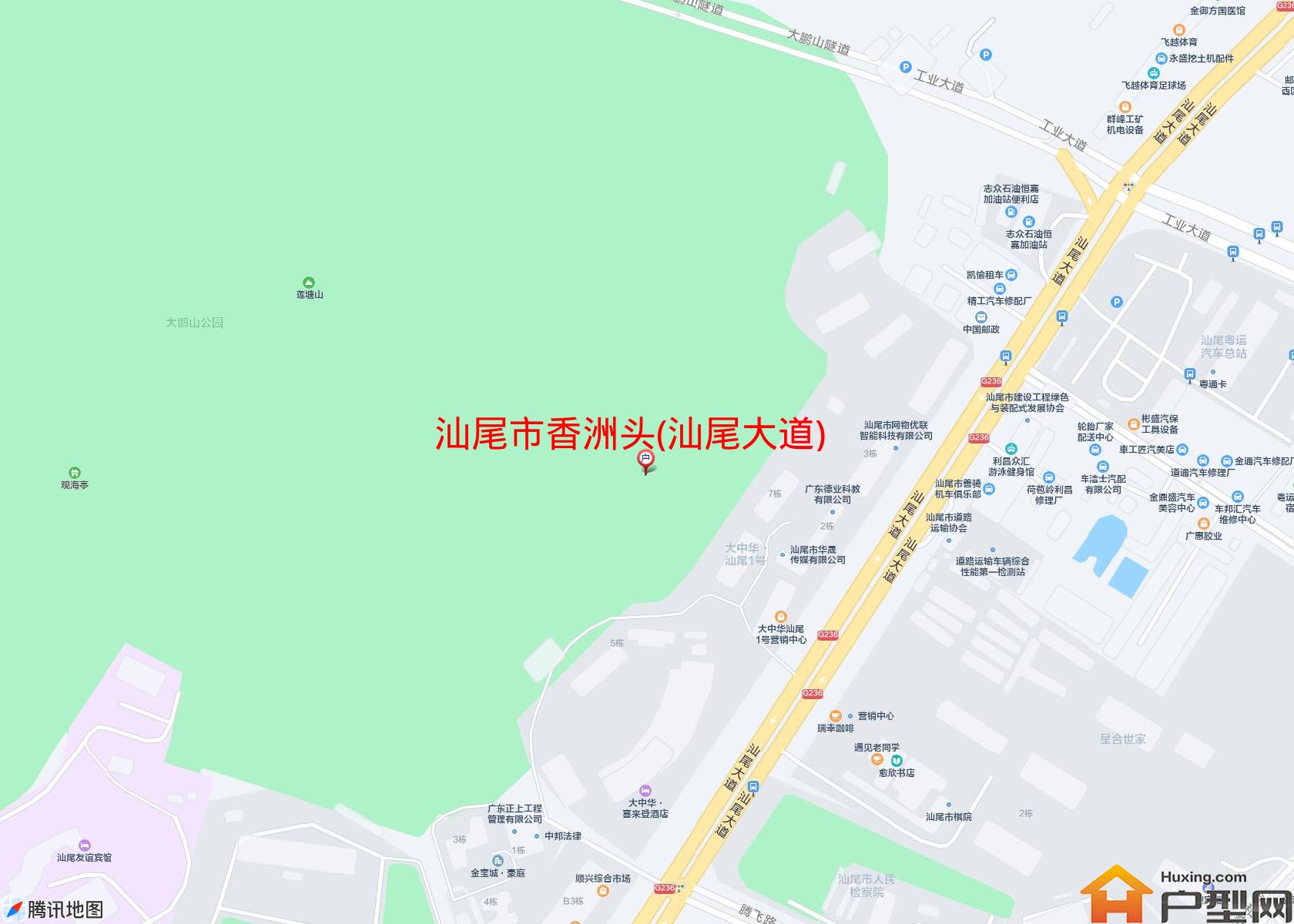 香洲头(汕尾大道)小区 - 户型网