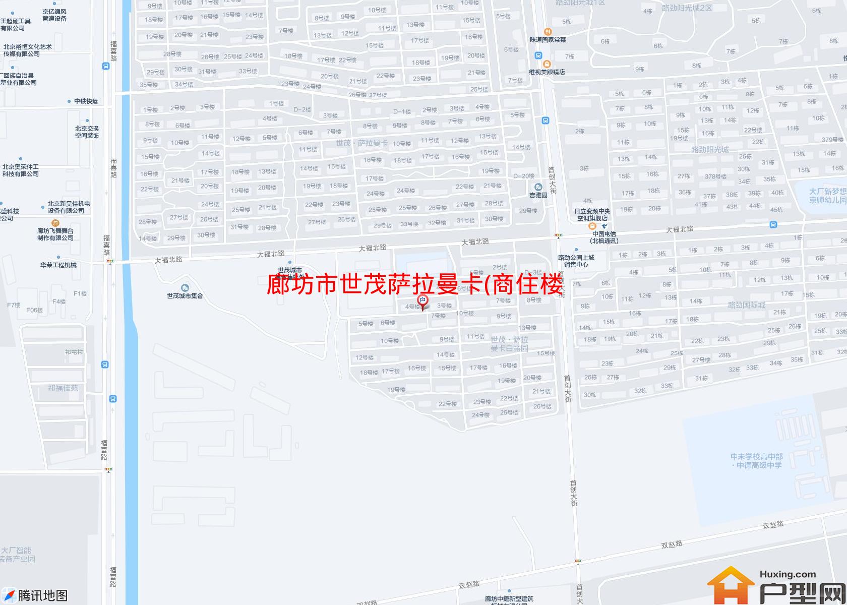 世茂萨拉曼卡(商住楼)小区 - 户型网