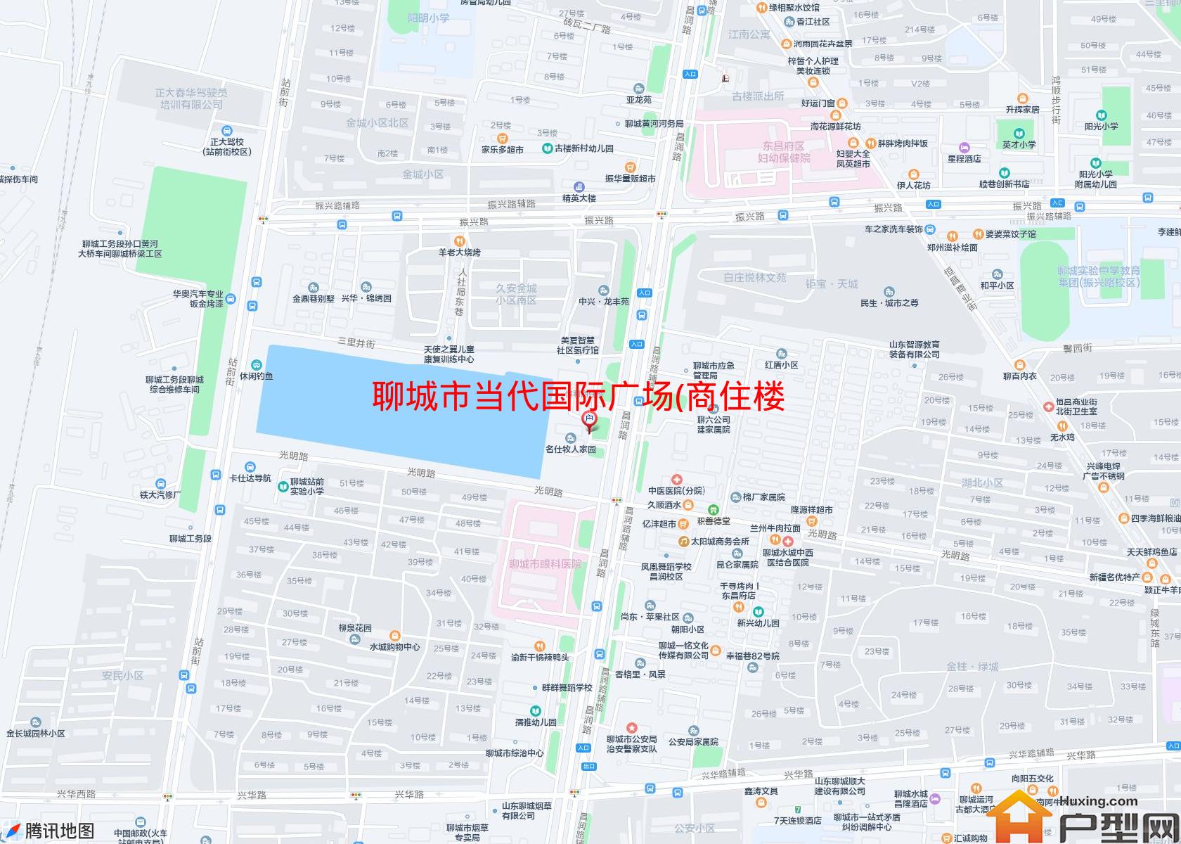 当代国际广场(商住楼)小区 - 户型网