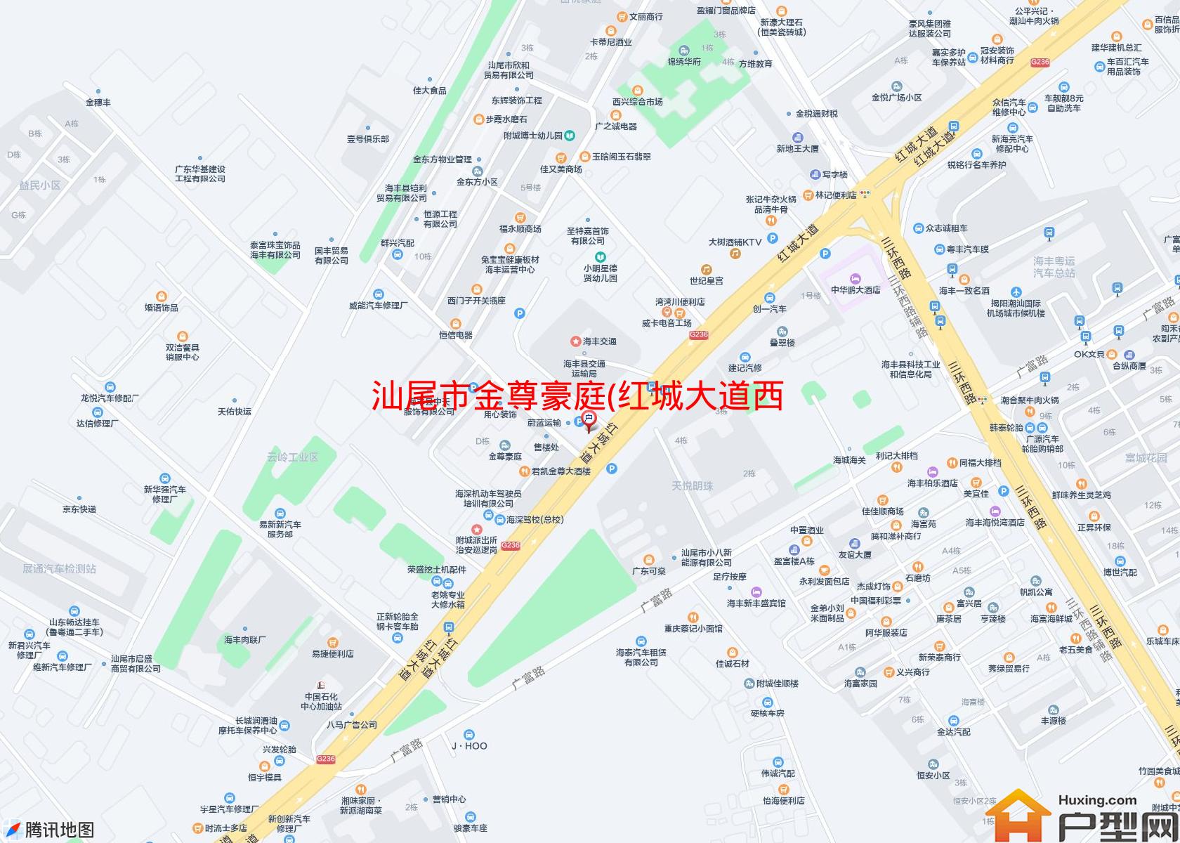 金尊豪庭(红城大道西)小区 - 户型网