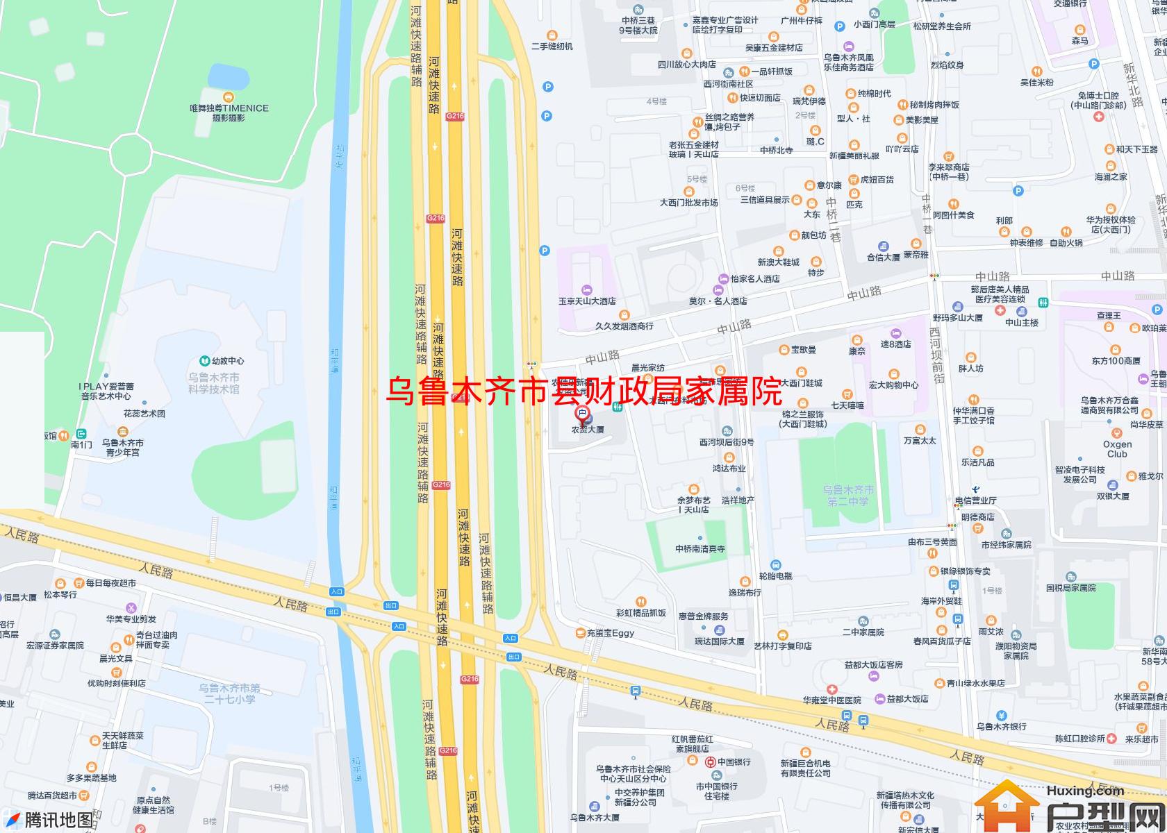 县财政局家属院小区 - 户型网
