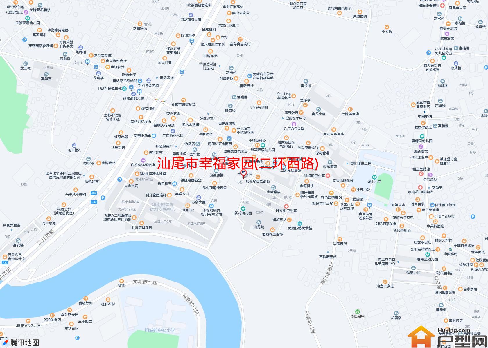 幸福家园(二环西路)小区 - 户型网