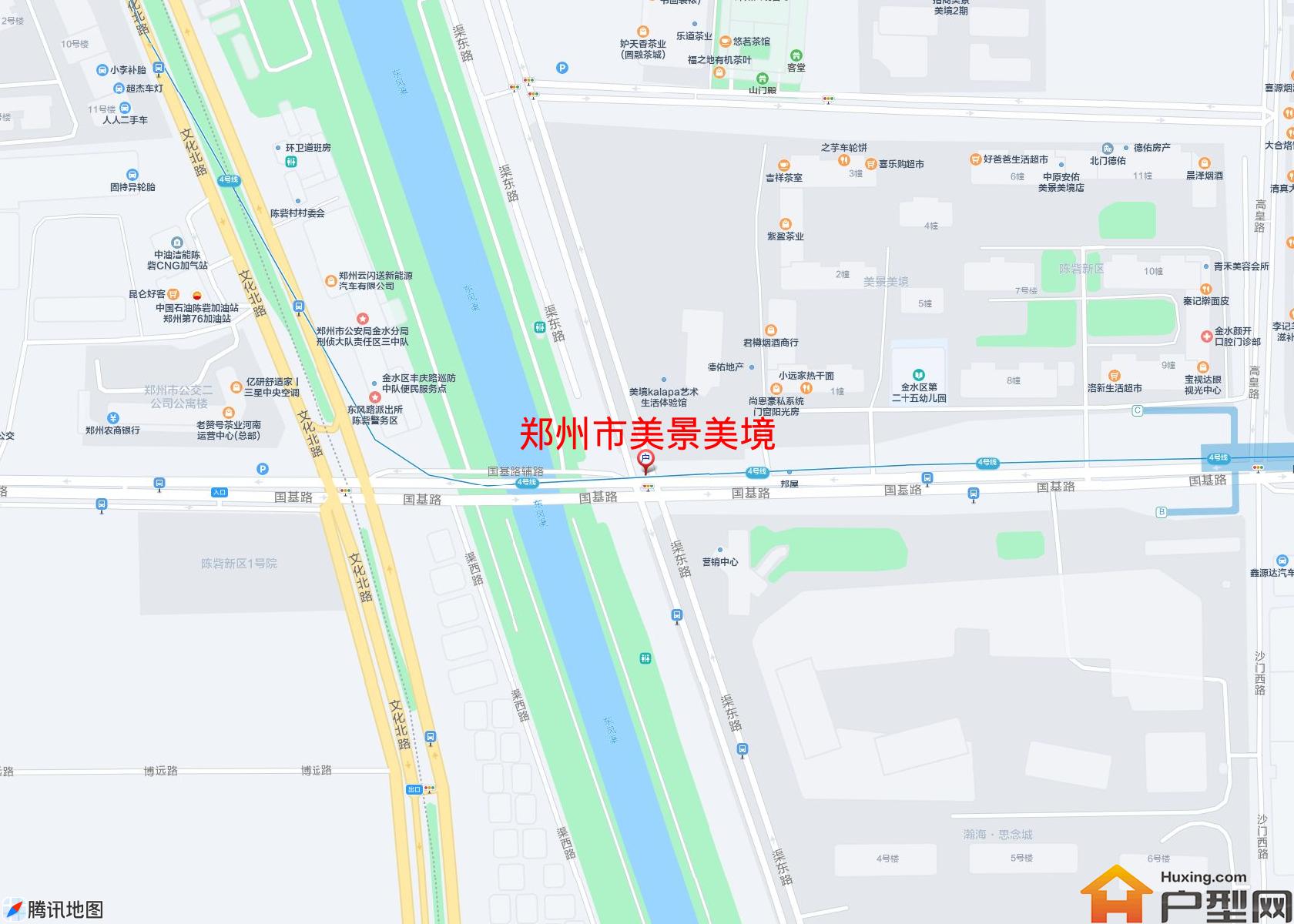 美景美境小区 - 户型网