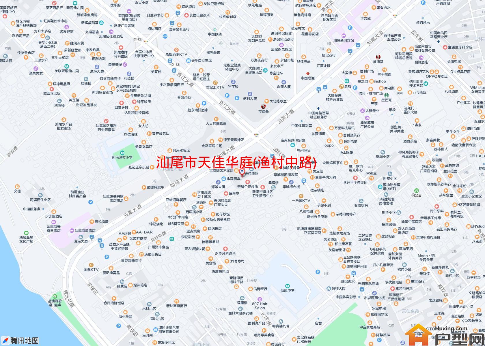 天佳华庭(渔村中路)小区 - 户型网