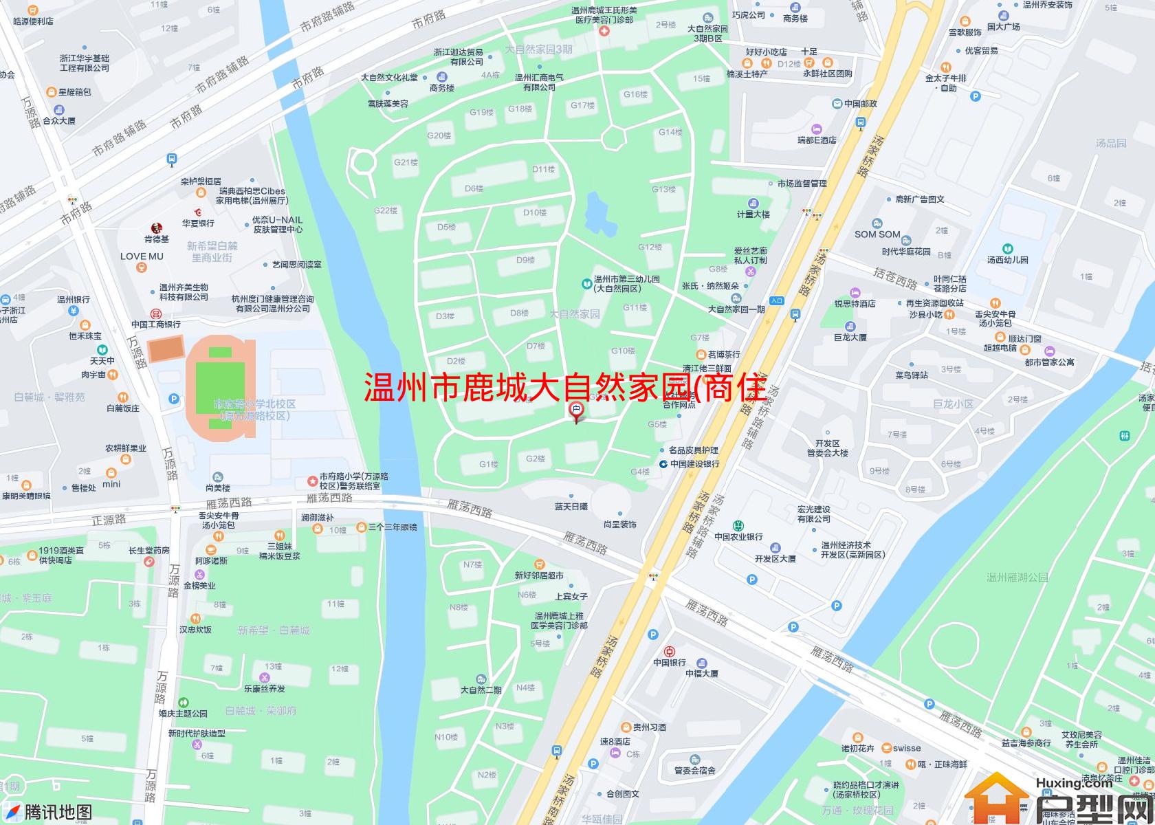 鹿城大自然家园(商住楼)|渔港北路3号小区 - 户型网