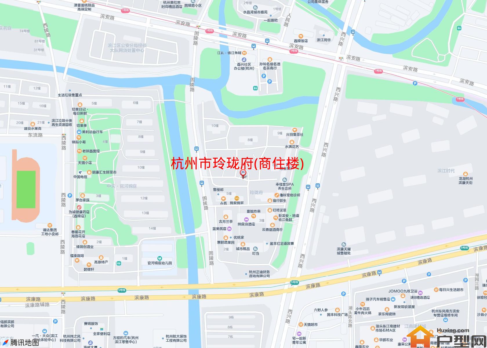 玲珑府(商住楼)小区 - 户型网