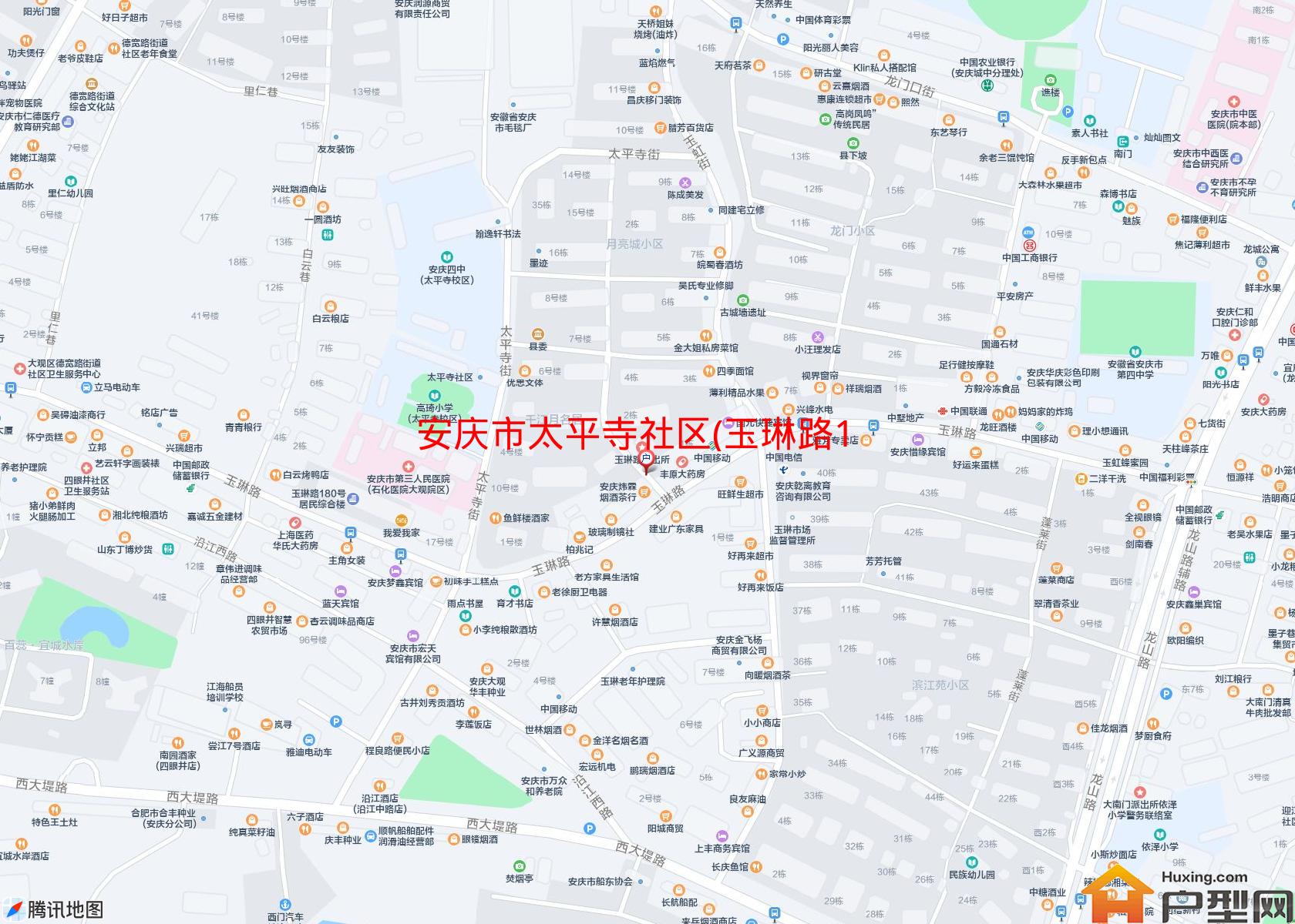 太平寺社区(玉琳路138-2号)小区 - 户型网