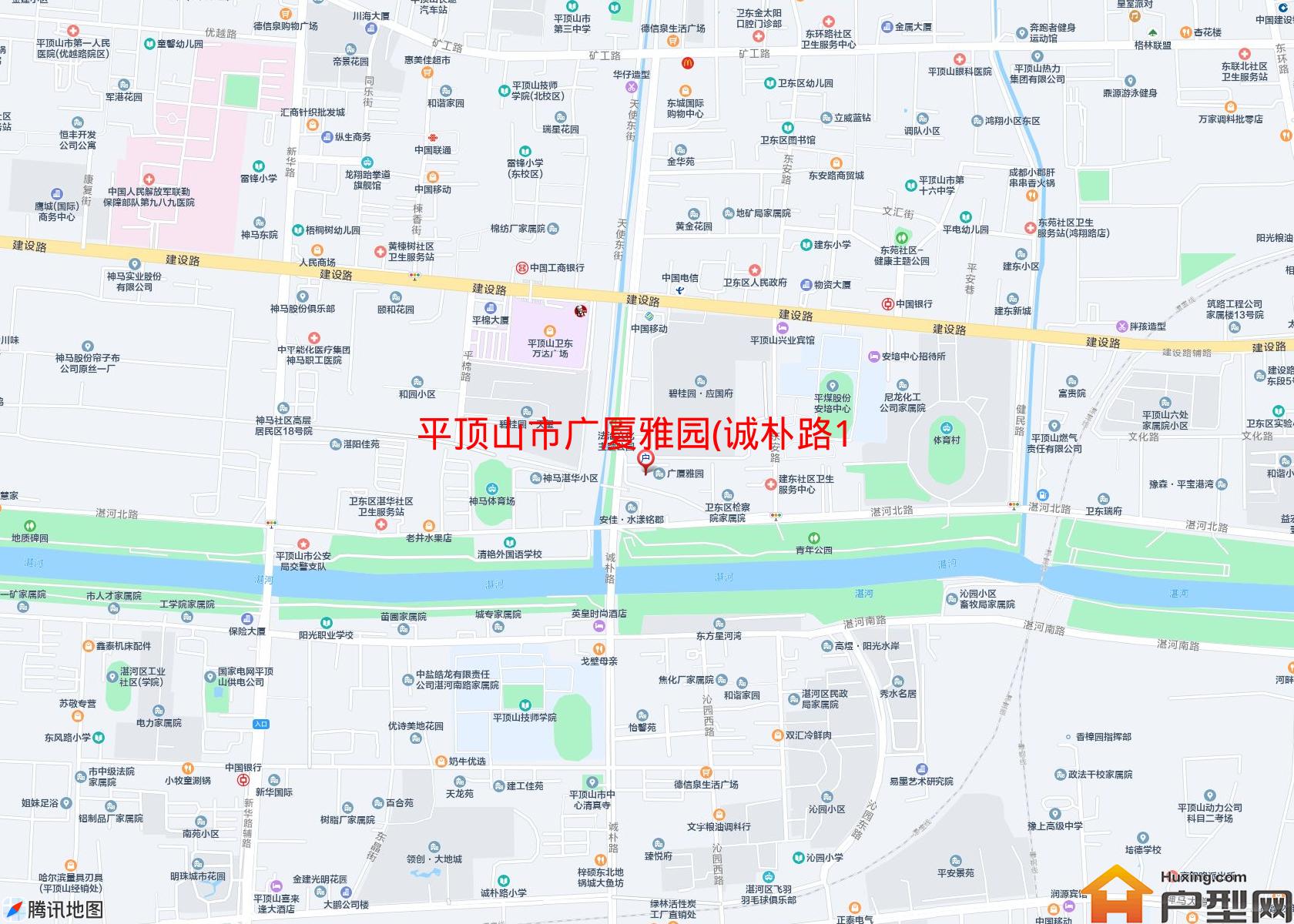 广厦雅园(诚朴路145号)小区 - 户型网