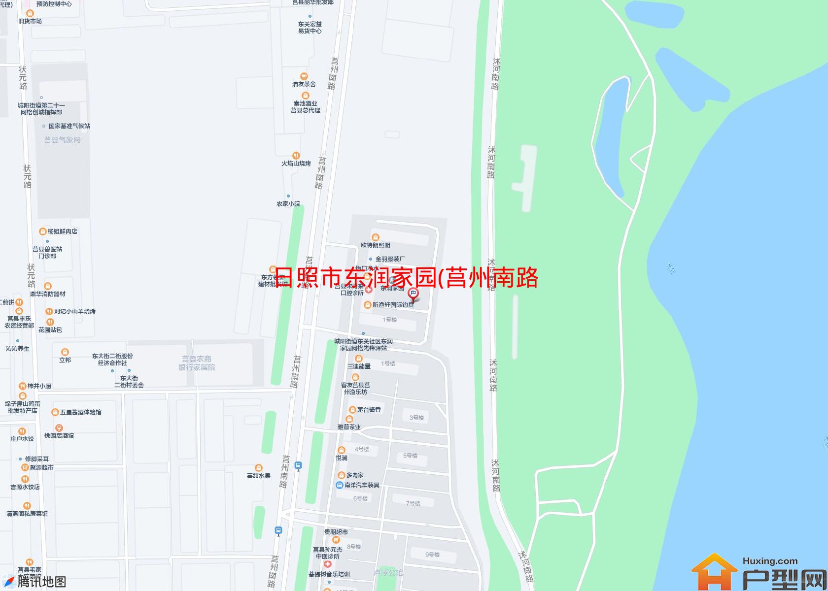 东润家园(莒州南路,近古城路)小区 - 户型网