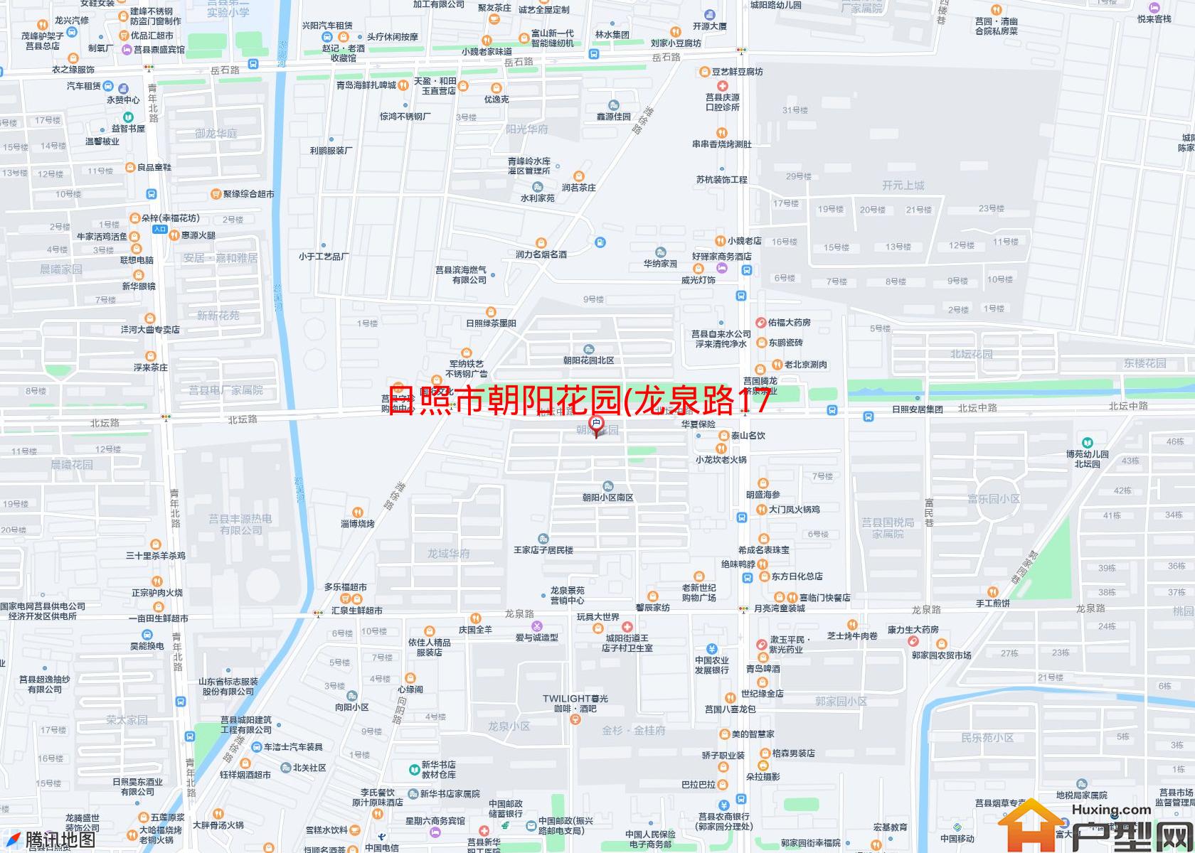朝阳花园(龙泉路175号)小区 - 户型网