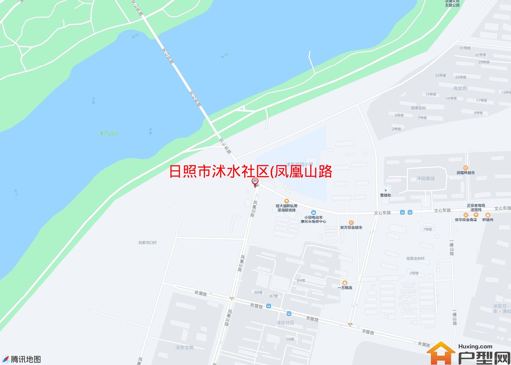 沭水社区(凤凰山路,近文心东路)小区 - 户型网